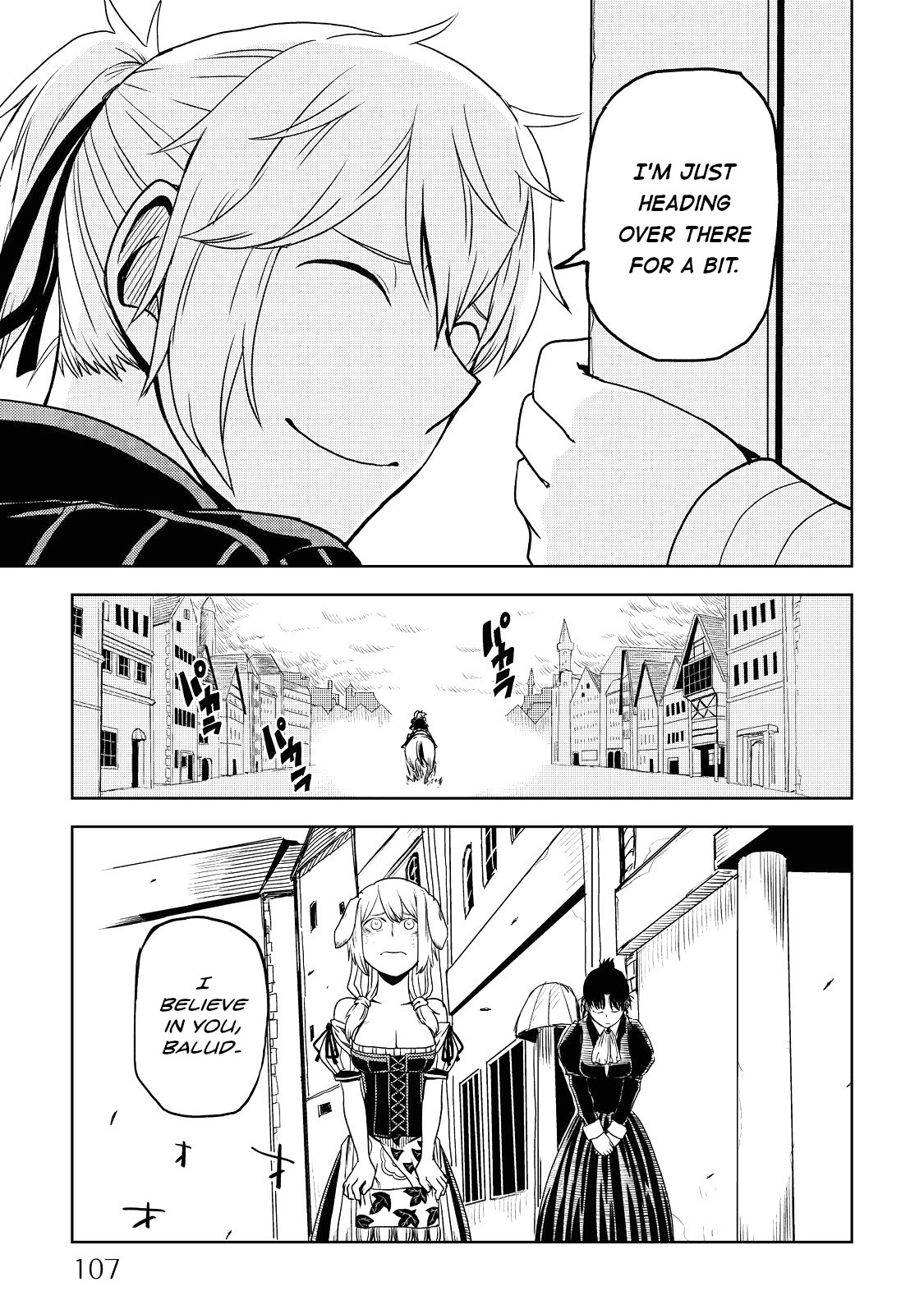 Isekai Tensei Soudouki Chapter 22 page 15 - Chapter 22: The Grim Reaper Strikes