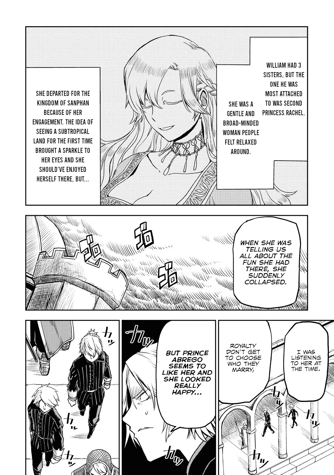 Isekai Tensei Soudouki Chapter 22 page 16 - Chapter 22: The Grim Reaper Strikes
