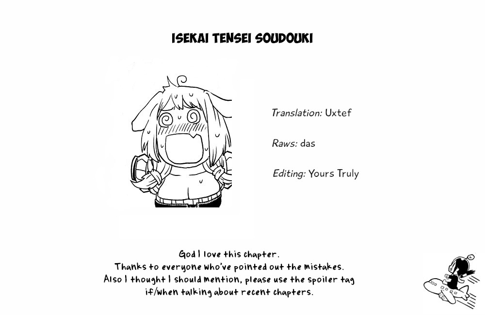 Isekai Tensei Soudouki Chapter 22 page 19 - Chapter 22: The Grim Reaper Strikes