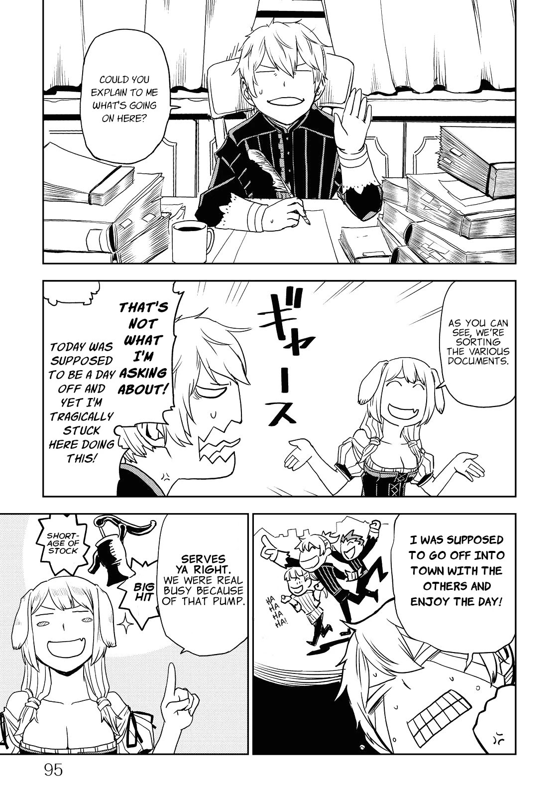 Isekai Tensei Soudouki Chapter 22 page 3 - Chapter 22: The Grim Reaper Strikes