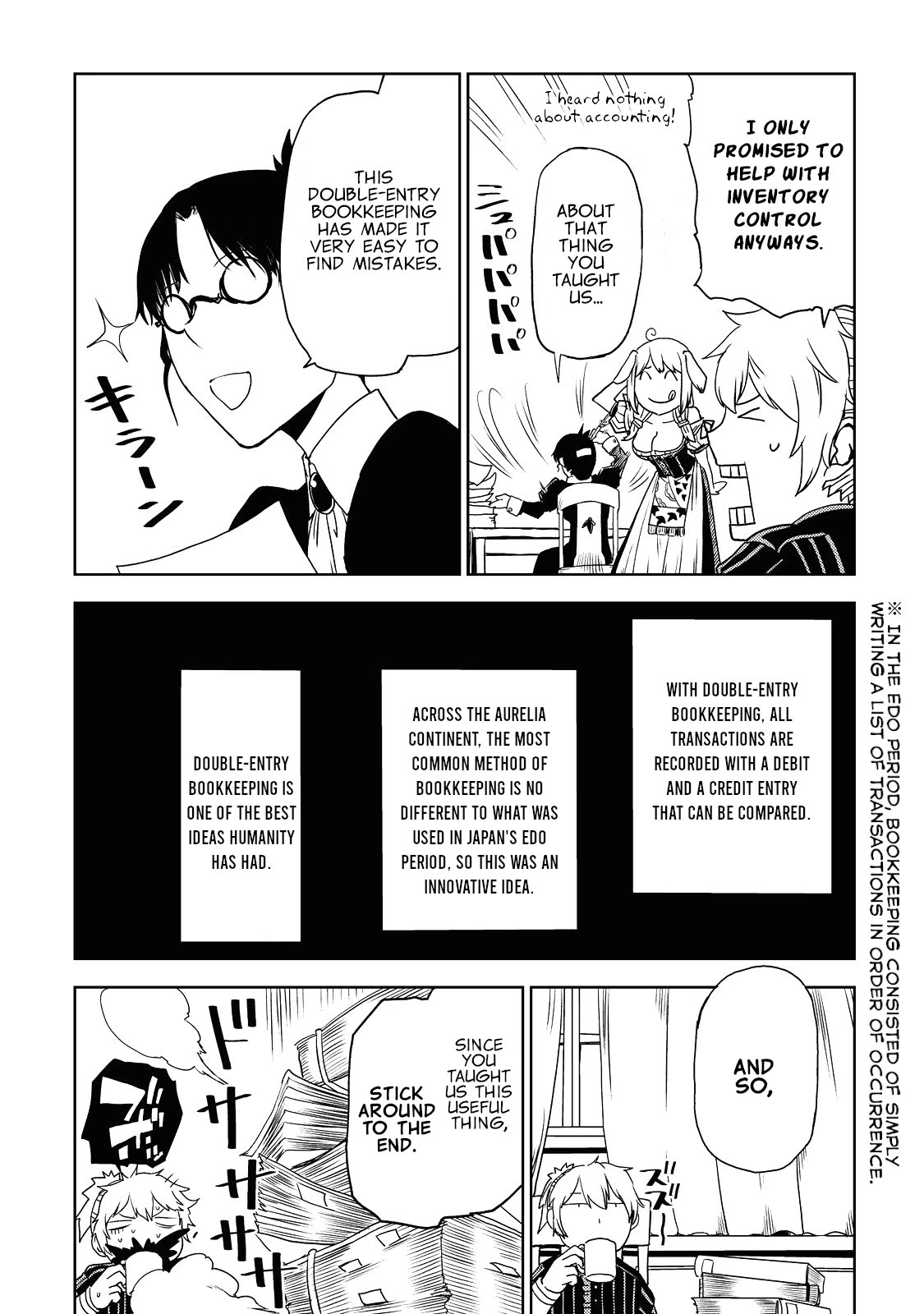 Isekai Tensei Soudouki Chapter 22 page 4 - Chapter 22: The Grim Reaper Strikes