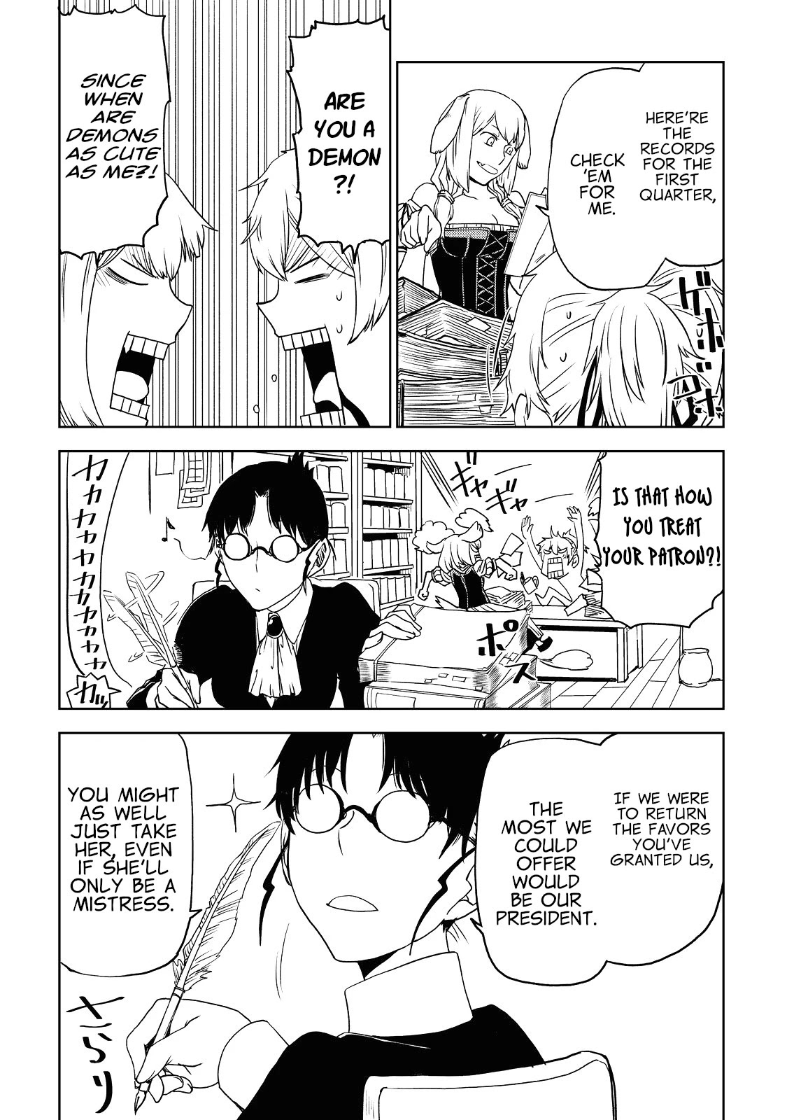 Isekai Tensei Soudouki Chapter 22 page 5 - Chapter 22: The Grim Reaper Strikes