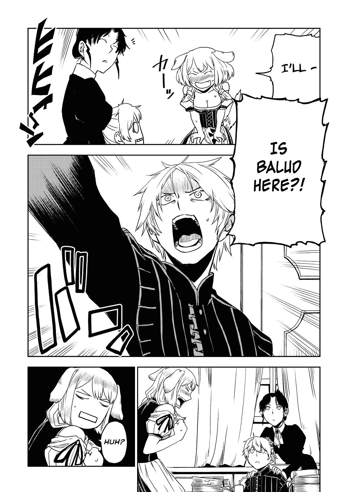 Isekai Tensei Soudouki Chapter 22 page 8 - Chapter 22: The Grim Reaper Strikes