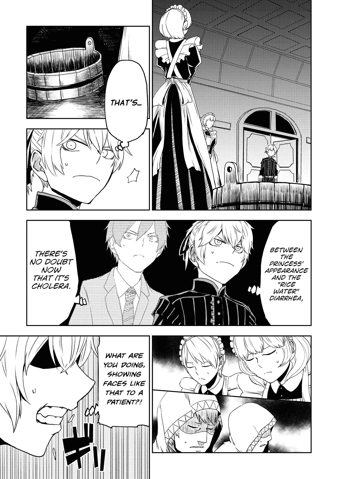 Isekai Tensei Soudouki Chapter 23 page 11 - Chapter 23: Explosion of Cheat Knowledge!