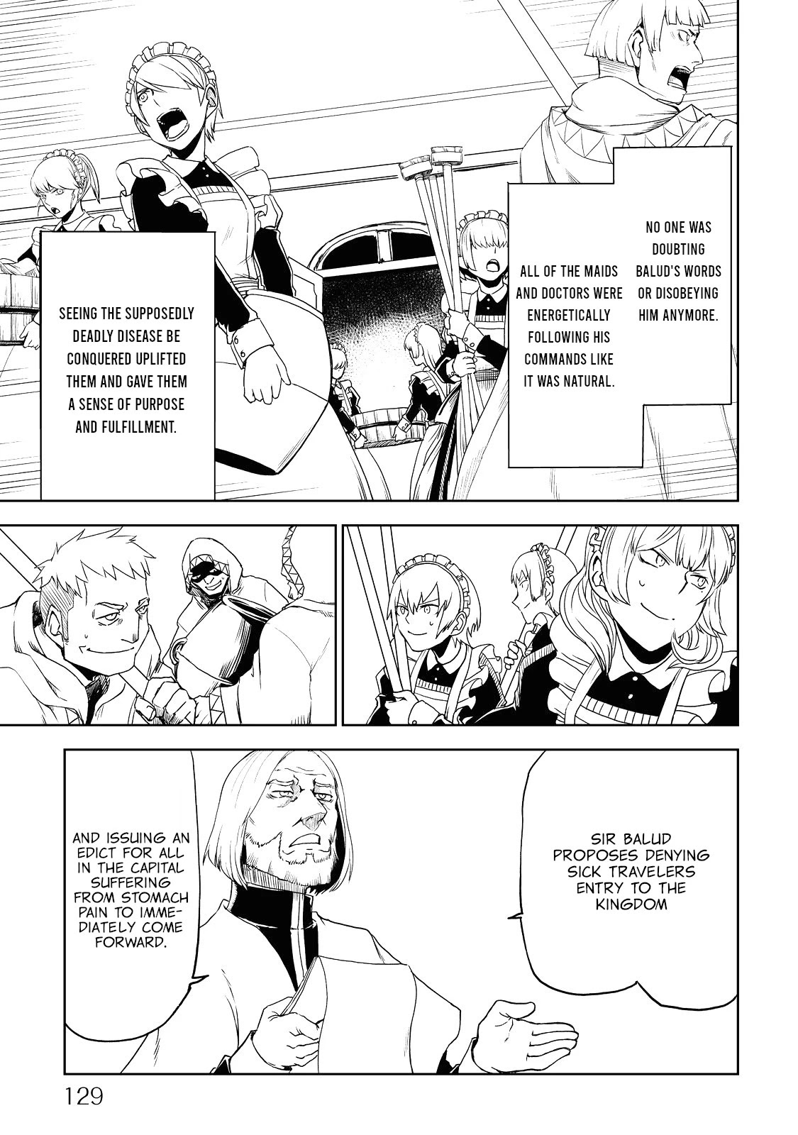 Isekai Tensei Soudouki Chapter 23 page 19 - Chapter 23: Explosion of Cheat Knowledge!