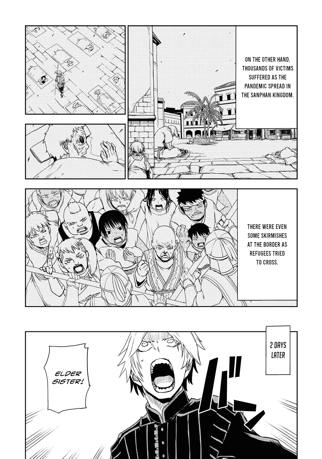 Isekai Tensei Soudouki Chapter 23 page 21 - Chapter 23: Explosion of Cheat Knowledge!