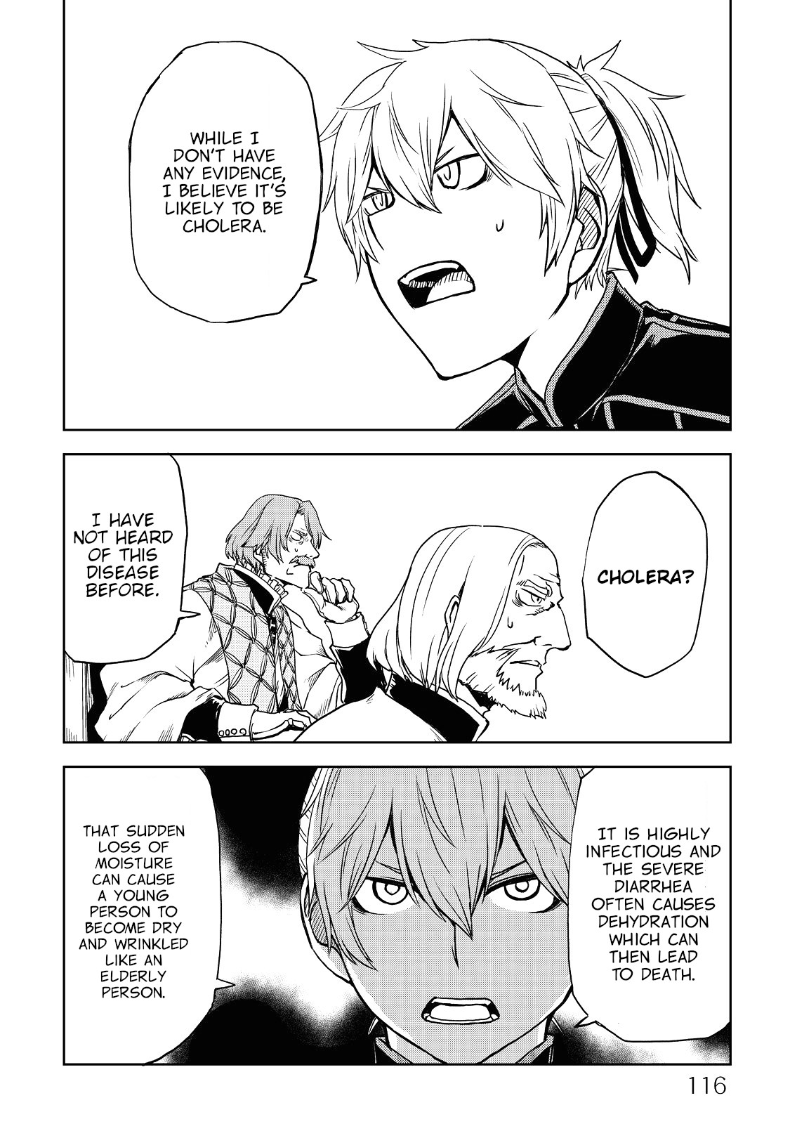 Isekai Tensei Soudouki Chapter 23 page 6 - Chapter 23: Explosion of Cheat Knowledge!