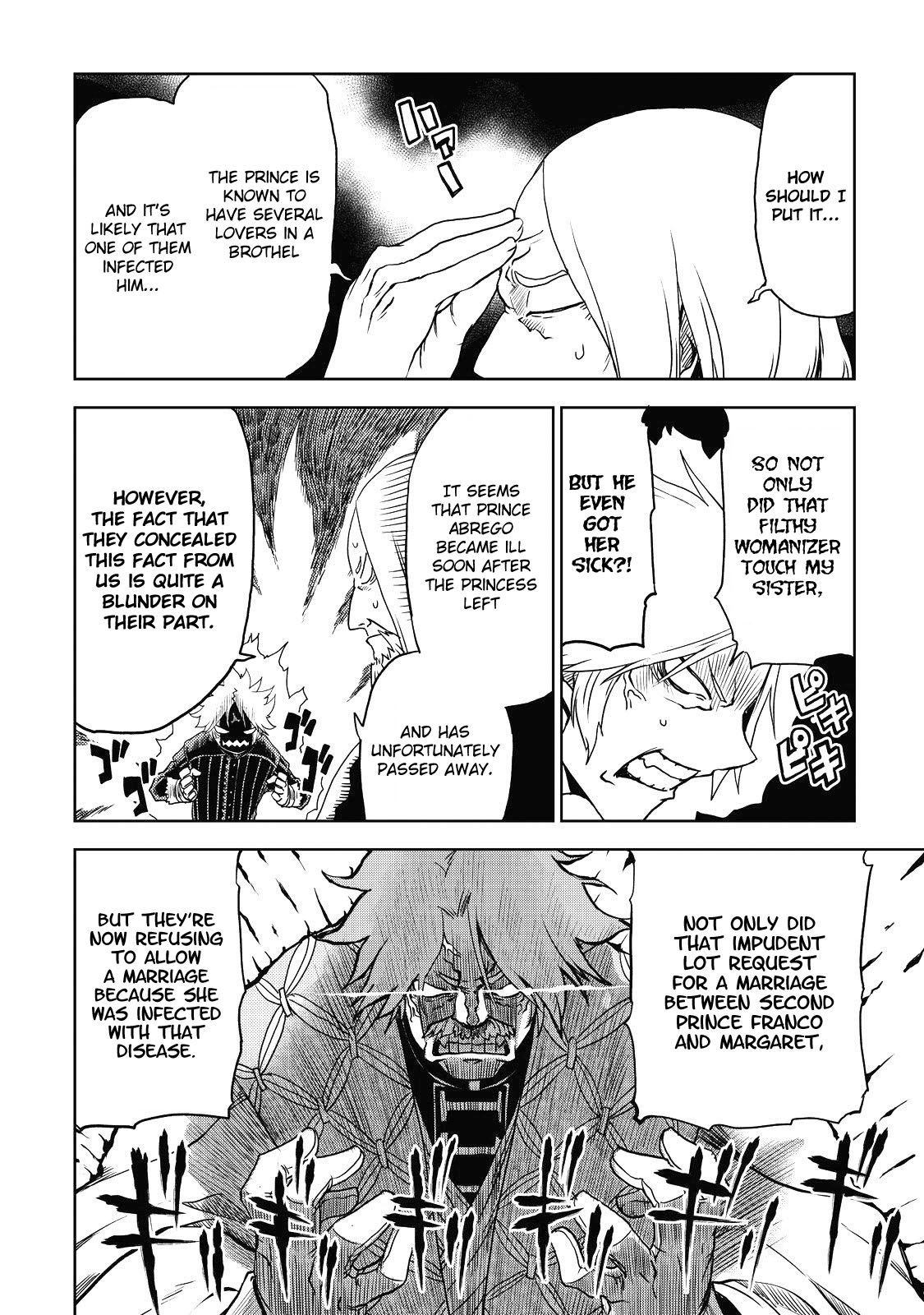 Isekai Tensei Soudouki Chapter 24 page 10 - Chapter 24: Plotting King