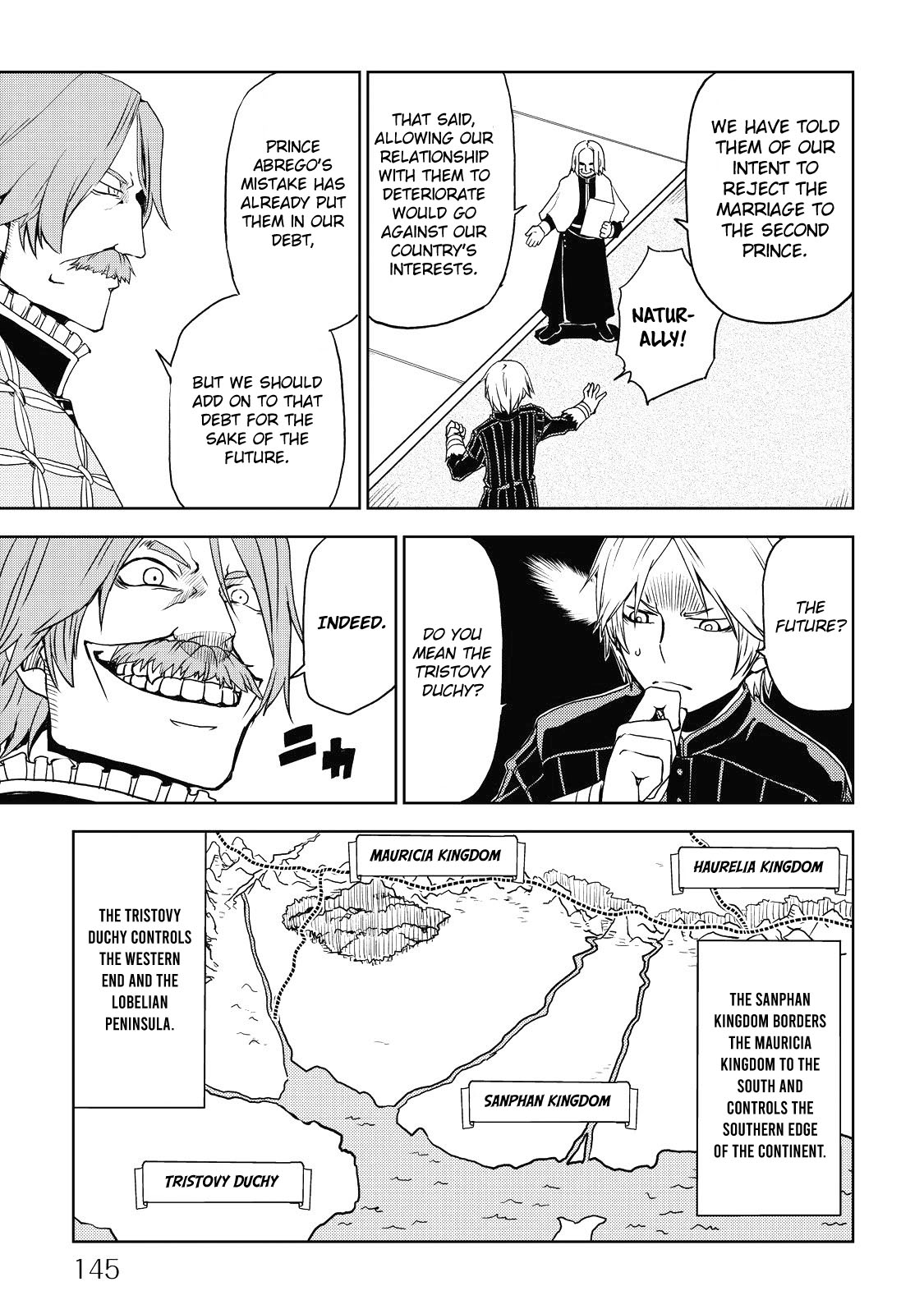 Isekai Tensei Soudouki Chapter 24 page 11 - Chapter 24: Plotting King