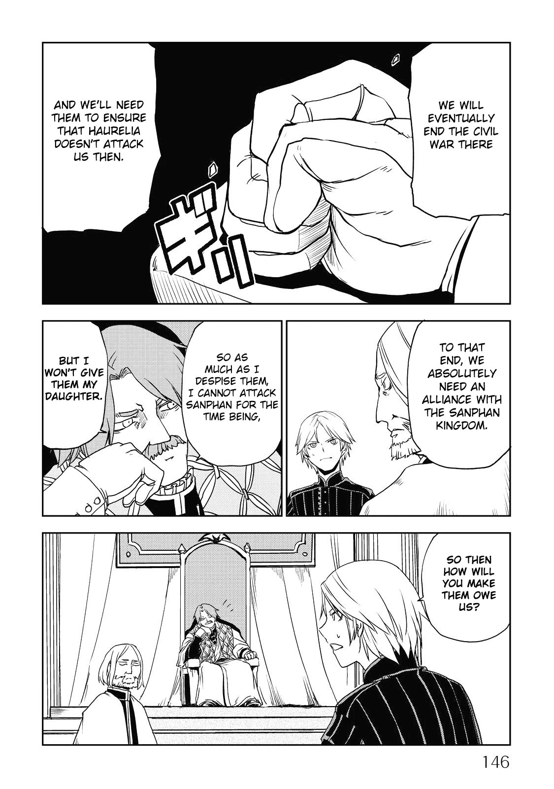 Isekai Tensei Soudouki Chapter 24 page 12 - Chapter 24: Plotting King
