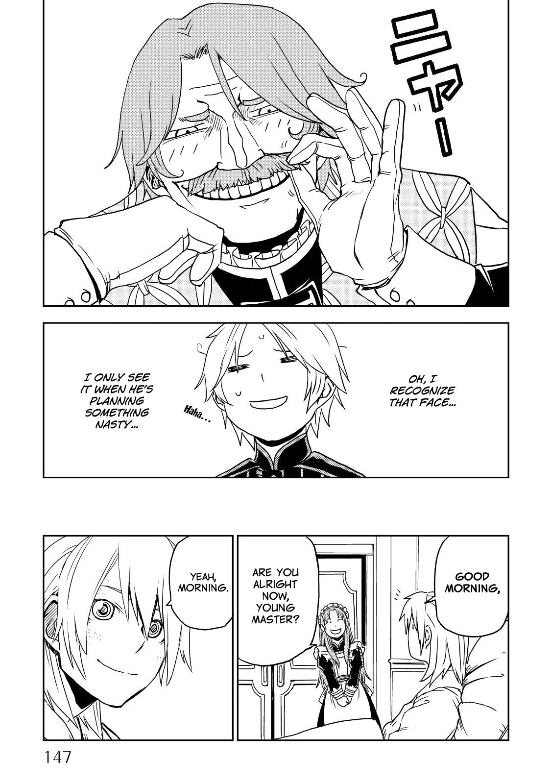 Isekai Tensei Soudouki Chapter 24 page 13 - Chapter 24: Plotting King