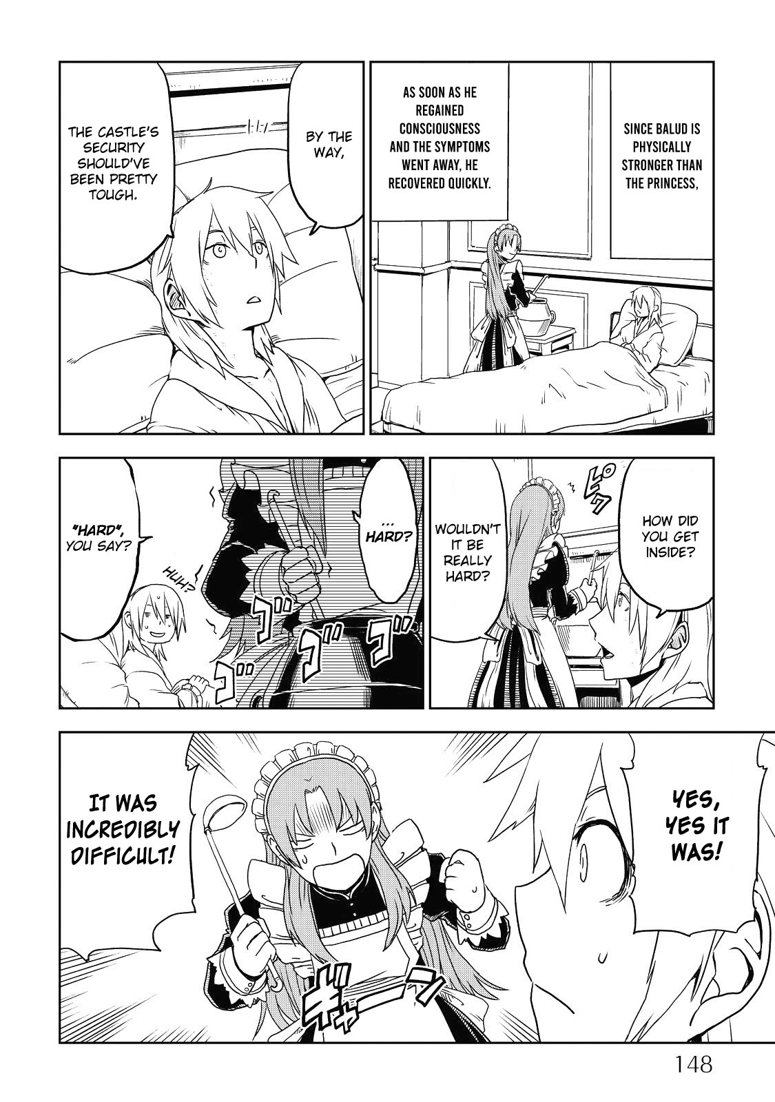 Isekai Tensei Soudouki Chapter 24 page 14 - Chapter 24: Plotting King