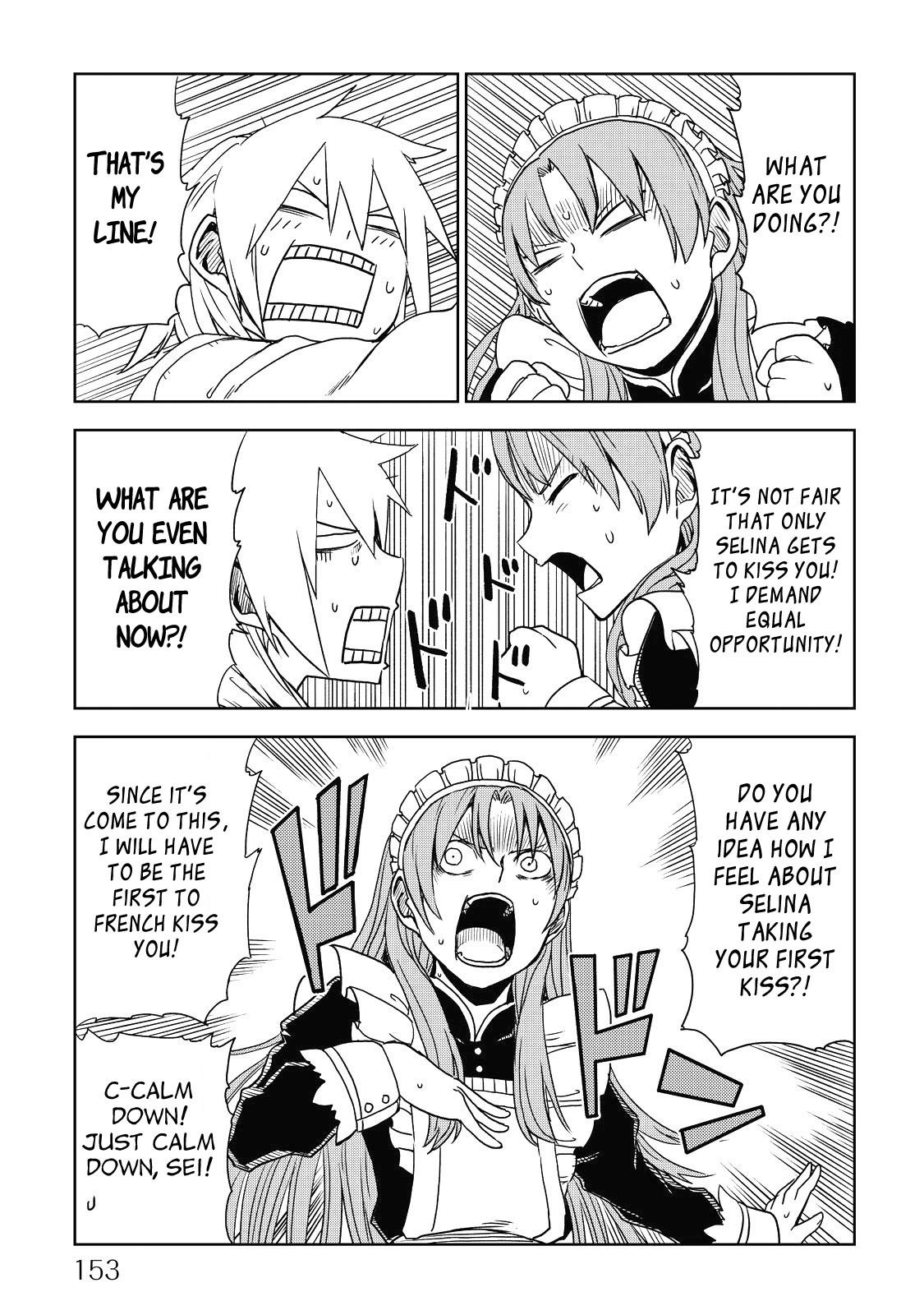 Isekai Tensei Soudouki Chapter 24 page 19 - Chapter 24: Plotting King
