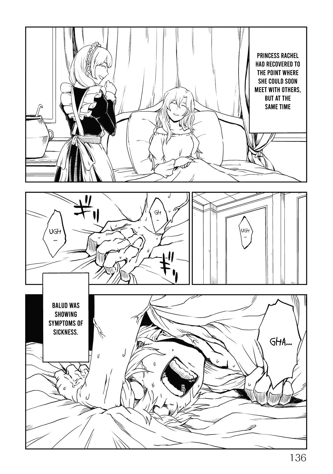 Isekai Tensei Soudouki Chapter 24 page 2 - Chapter 24: Plotting King