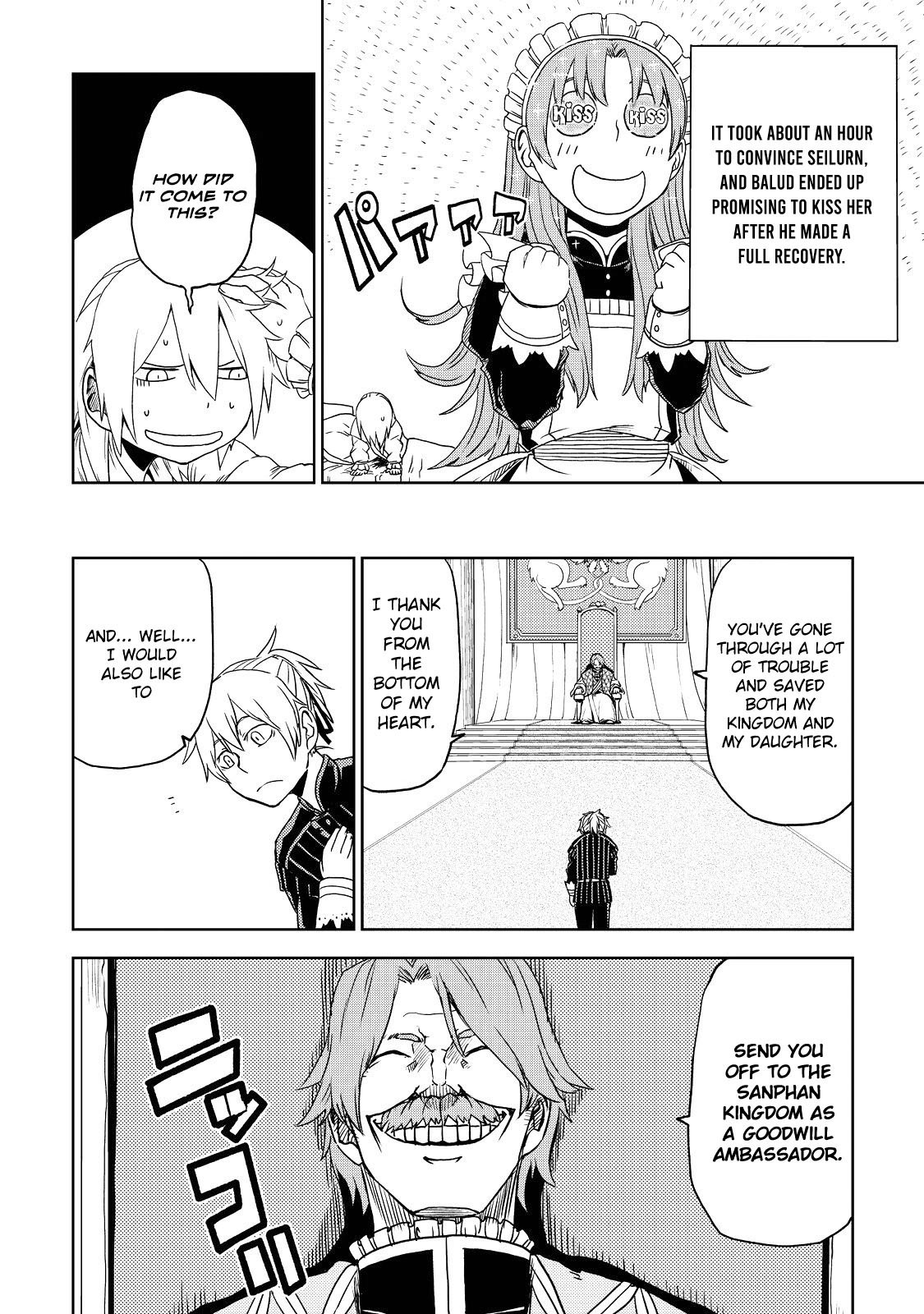 Isekai Tensei Soudouki Chapter 24 page 20 - Chapter 24: Plotting King