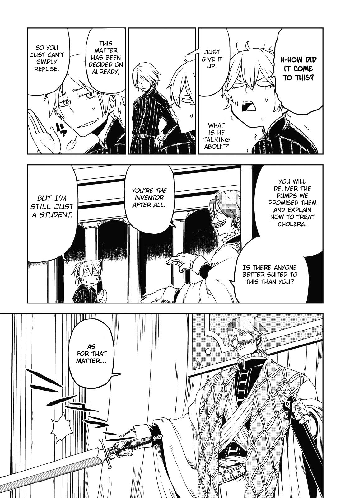 Isekai Tensei Soudouki Chapter 24 page 21 - Chapter 24: Plotting King