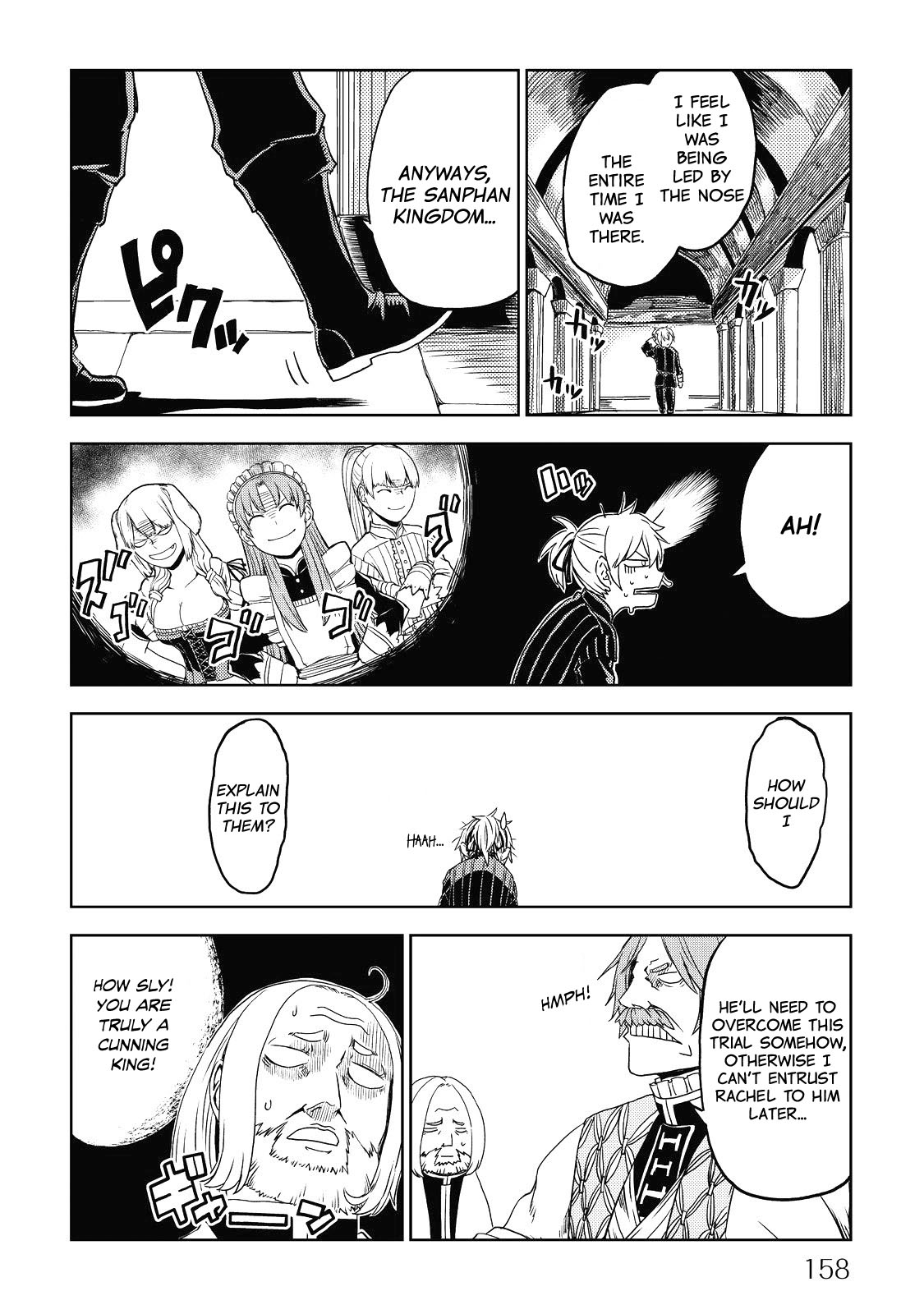 Isekai Tensei Soudouki Chapter 24 page 24 - Chapter 24: Plotting King