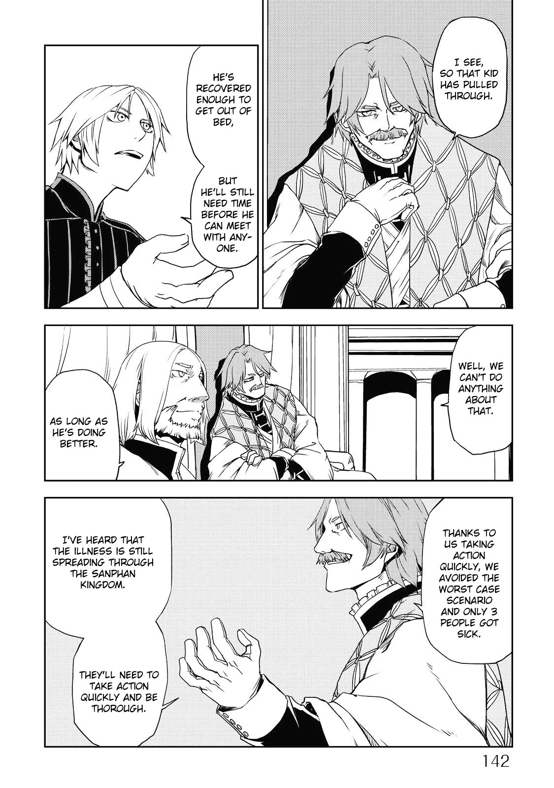Isekai Tensei Soudouki Chapter 24 page 8 - Chapter 24: Plotting King