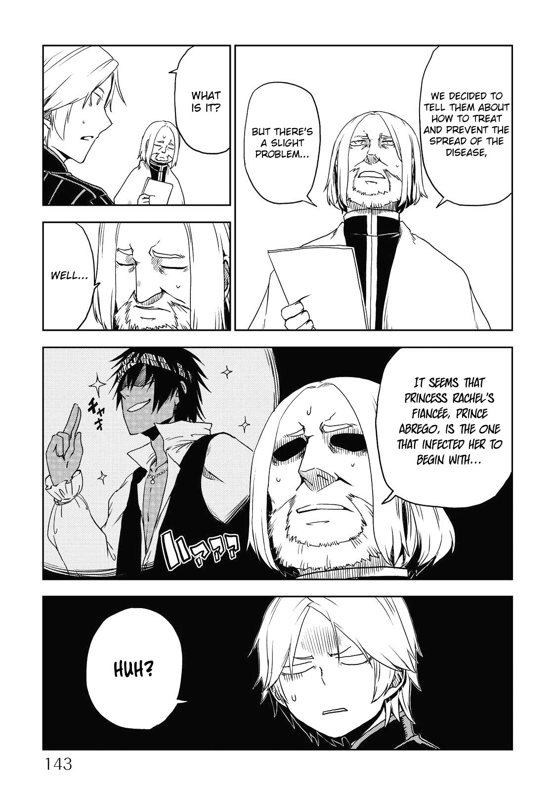 Isekai Tensei Soudouki Chapter 24 page 9 - Chapter 24: Plotting King