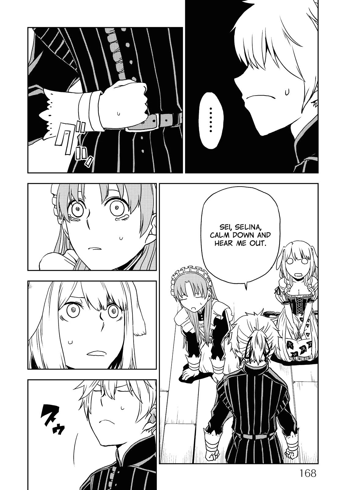 Isekai Tensei Soudouki Chapter 25 page 10 - Chapter 25: Time for Balud to Decide