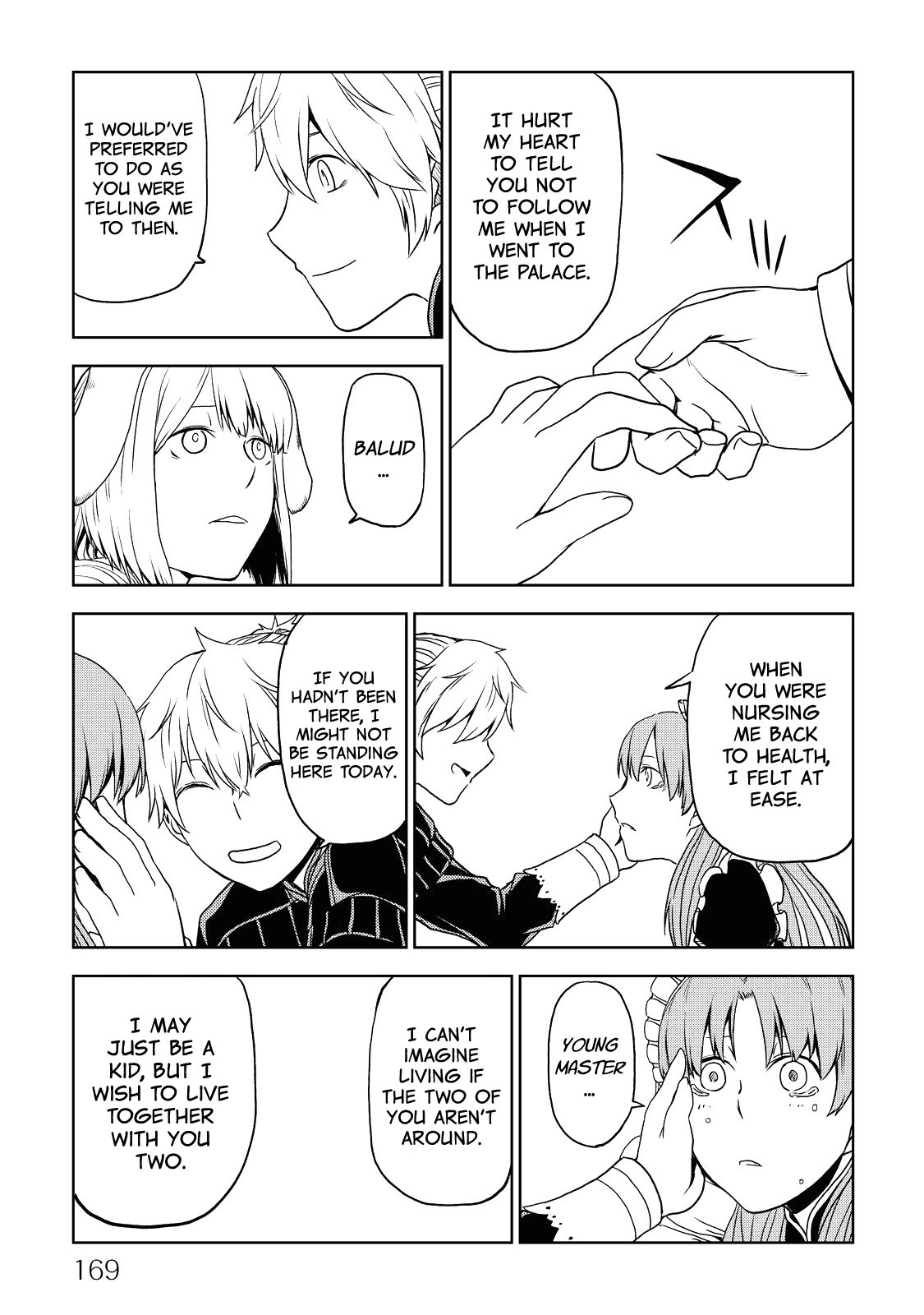 Isekai Tensei Soudouki Chapter 25 page 11 - Chapter 25: Time for Balud to Decide