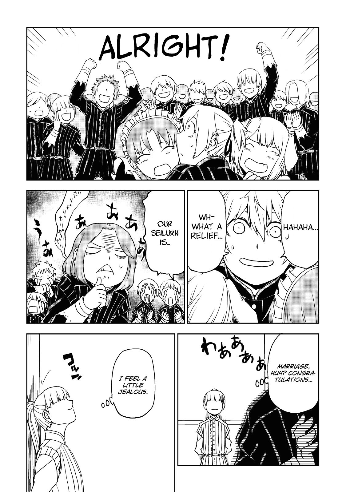 Isekai Tensei Soudouki Chapter 25 page 14 - Chapter 25: Time for Balud to Decide