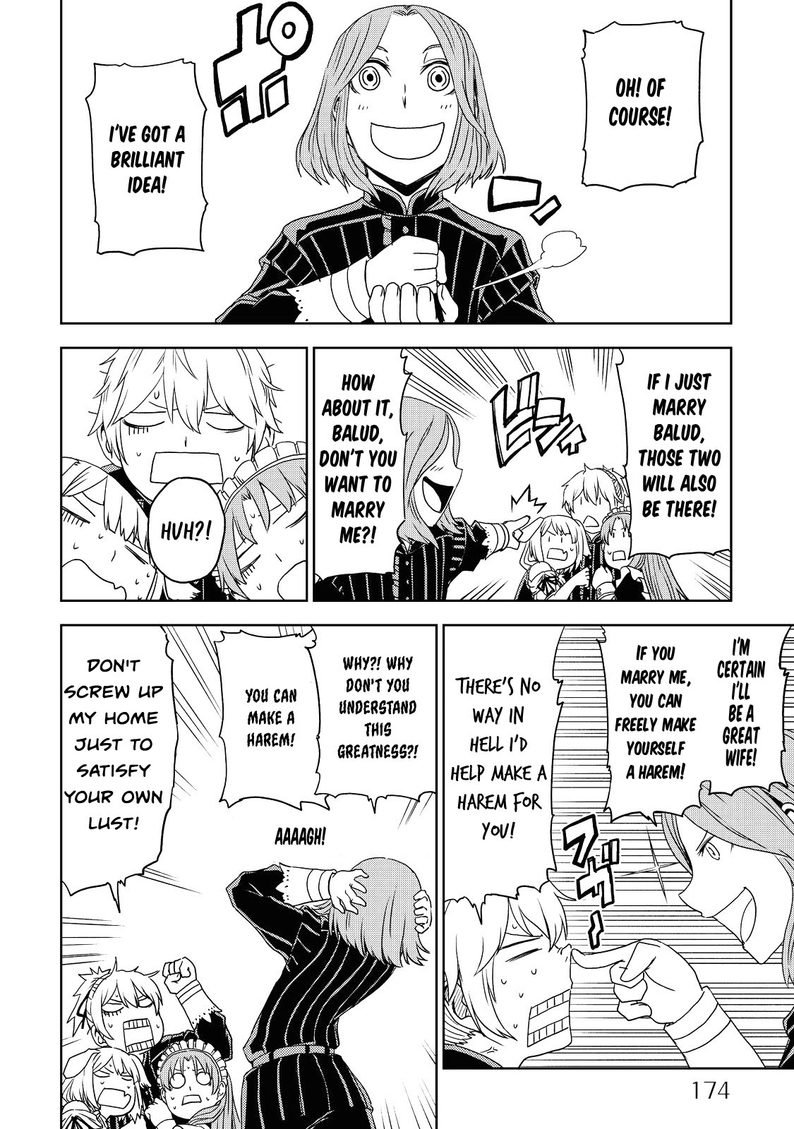 Isekai Tensei Soudouki Chapter 25 page 15 - Chapter 25: Time for Balud to Decide