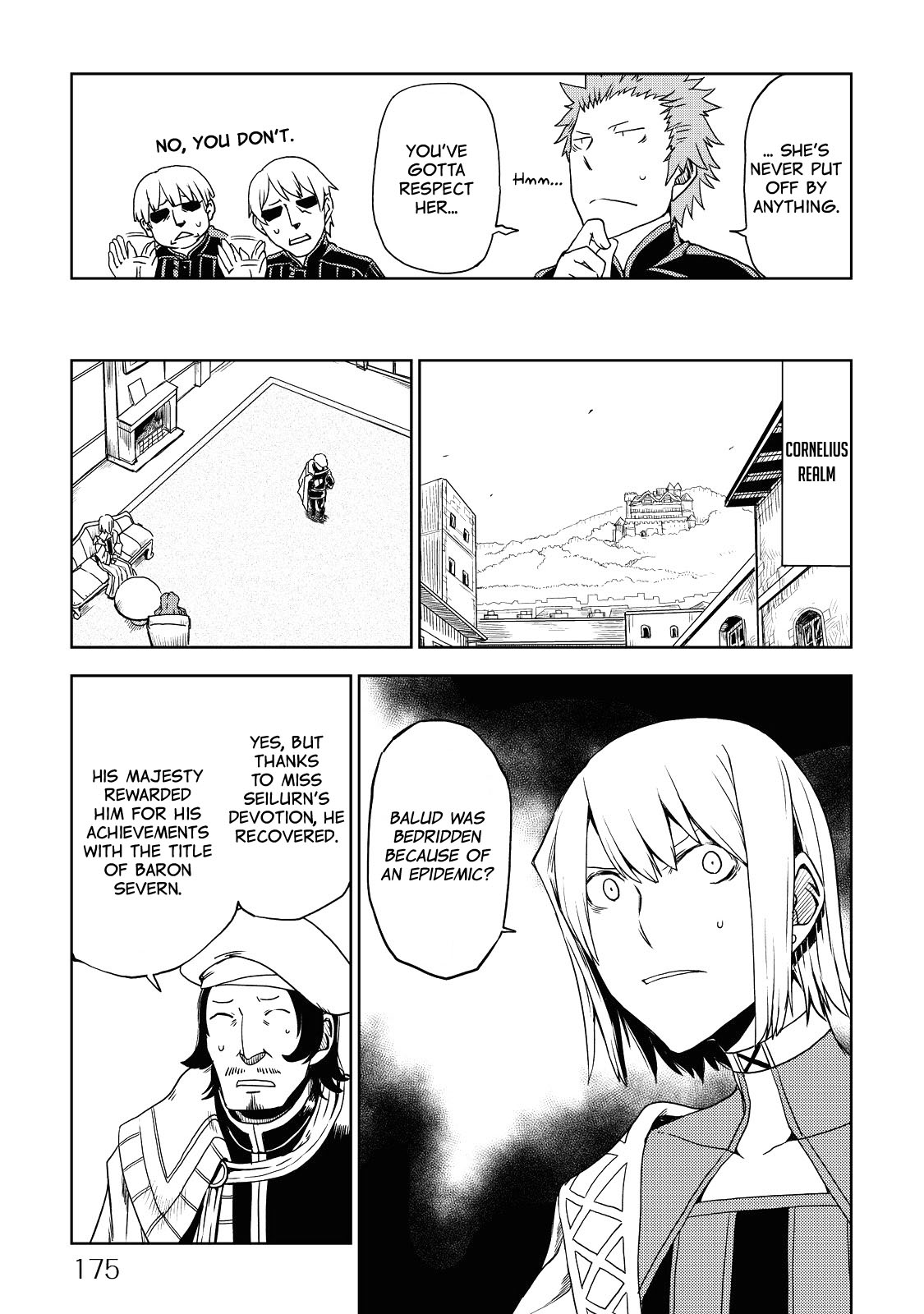Isekai Tensei Soudouki Chapter 25 page 16 - Chapter 25: Time for Balud to Decide