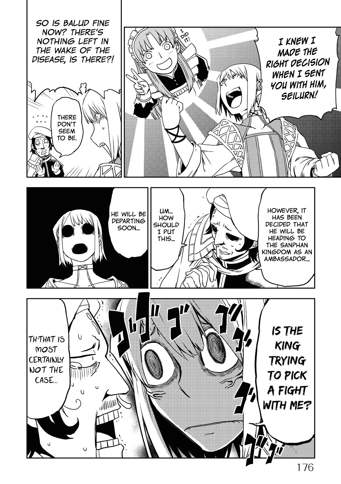 Isekai Tensei Soudouki Chapter 25 page 17 - Chapter 25: Time for Balud to Decide