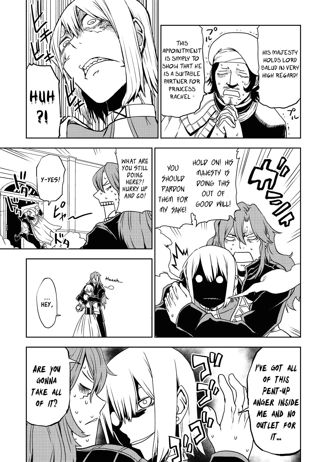 Isekai Tensei Soudouki Chapter 25 page 18 - Chapter 25: Time for Balud to Decide