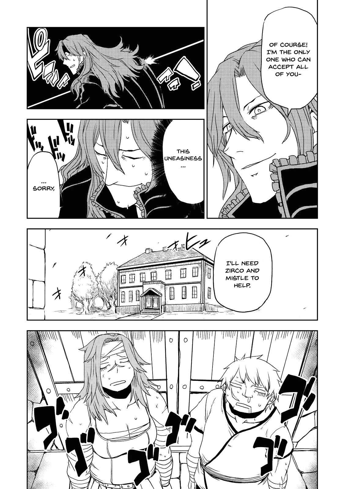 Isekai Tensei Soudouki Chapter 25 page 19 - Chapter 25: Time for Balud to Decide