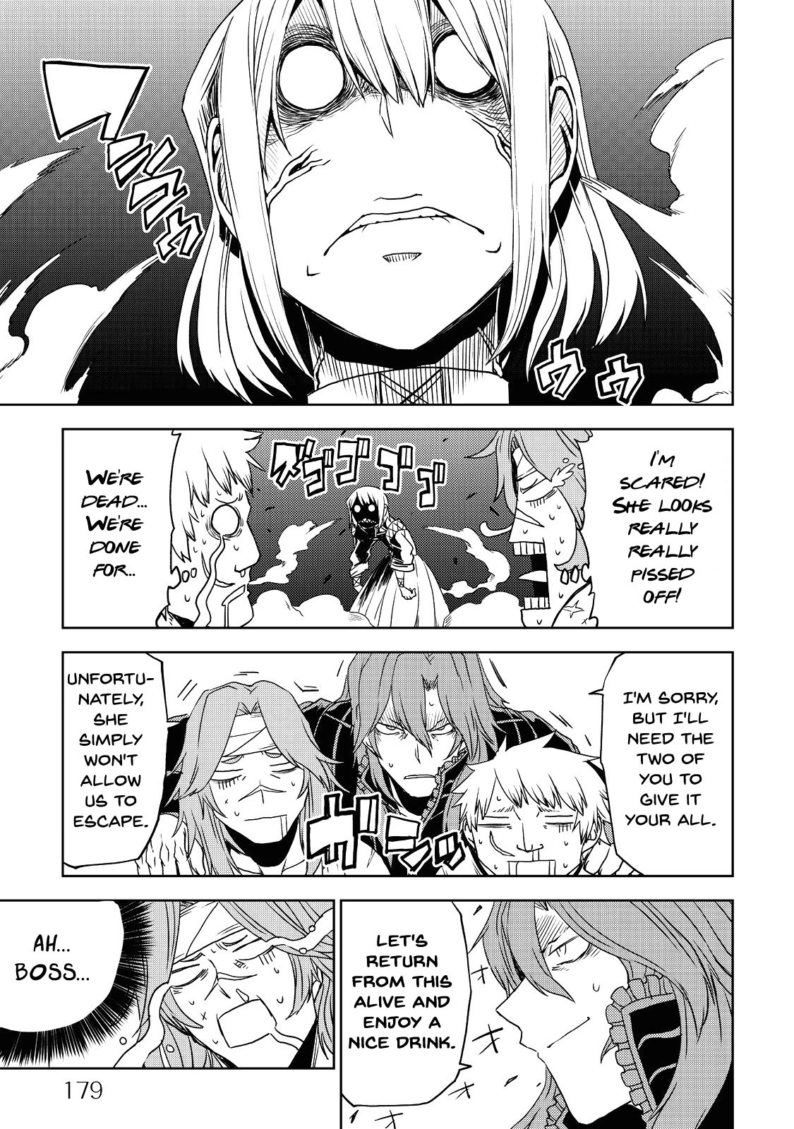 Isekai Tensei Soudouki Chapter 25 page 20 - Chapter 25: Time for Balud to Decide