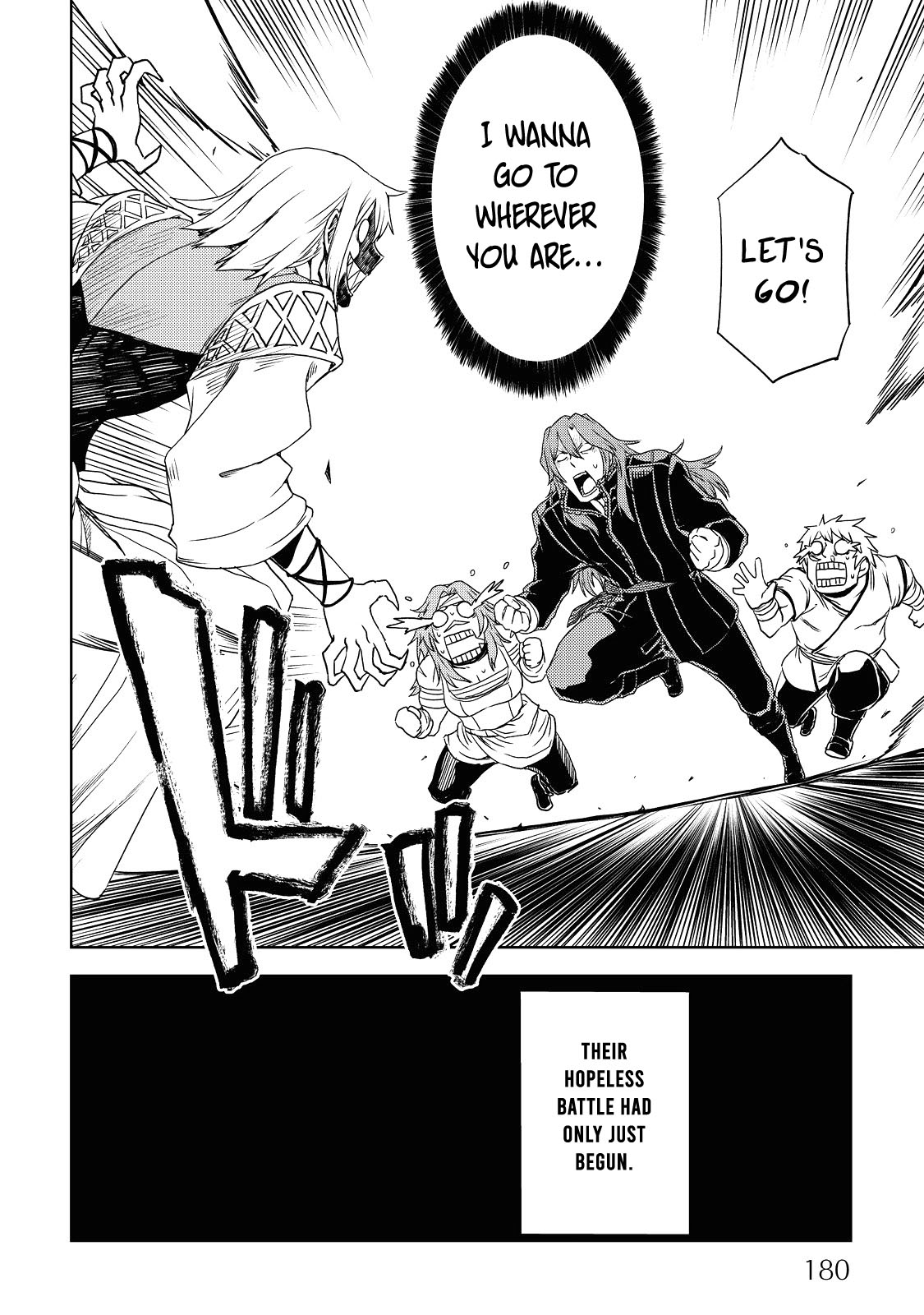 Isekai Tensei Soudouki Chapter 25 page 21 - Chapter 25: Time for Balud to Decide
