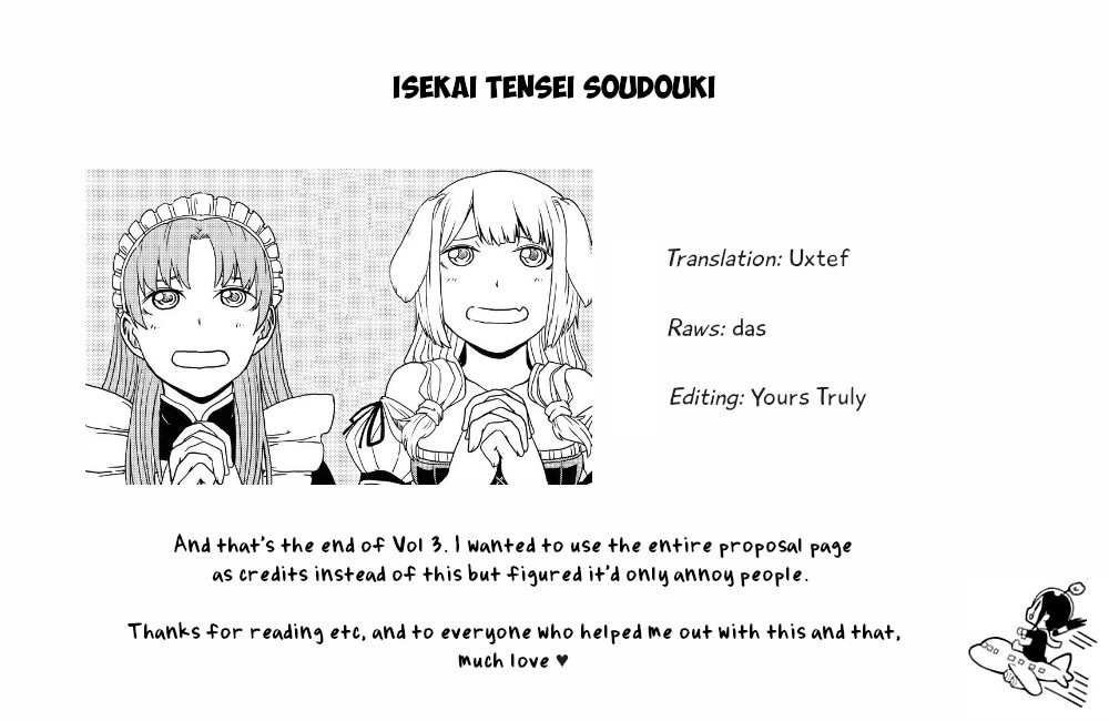 Isekai Tensei Soudouki Chapter 25 page 22 - Chapter 25: Time for Balud to Decide