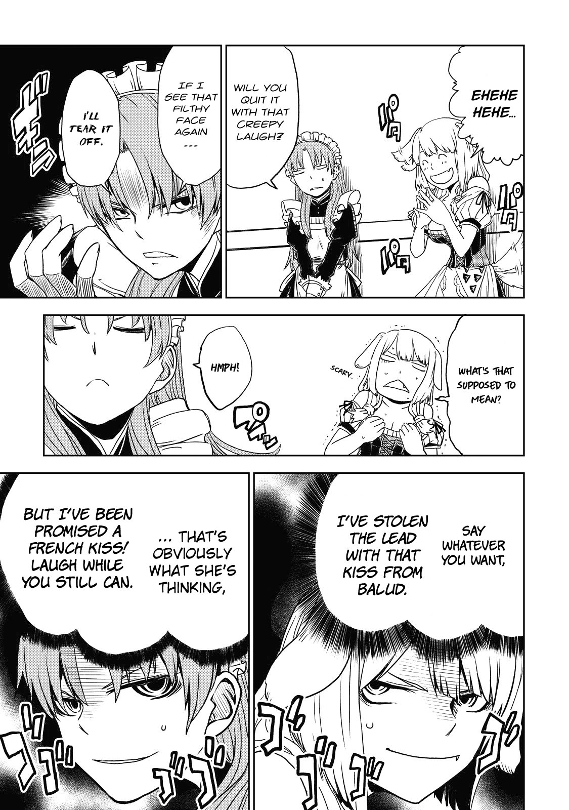 Isekai Tensei Soudouki Chapter 25 page 3 - Chapter 25: Time for Balud to Decide