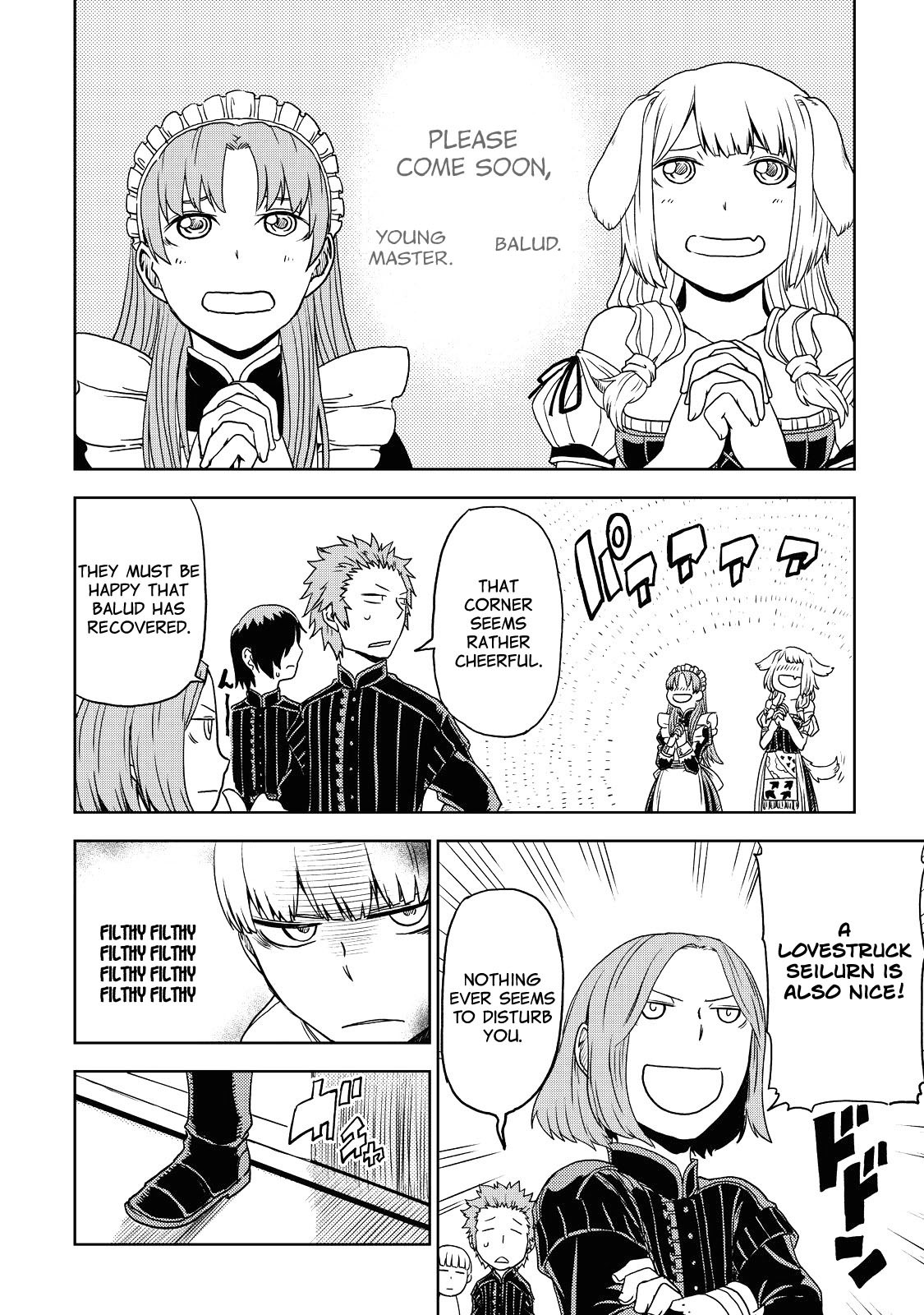 Isekai Tensei Soudouki Chapter 25 page 4 - Chapter 25: Time for Balud to Decide