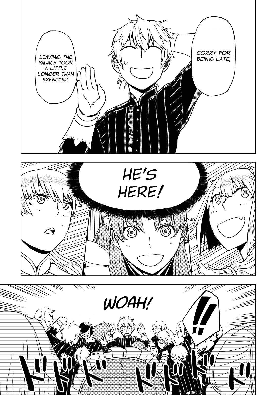 Isekai Tensei Soudouki Chapter 25 page 5 - Chapter 25: Time for Balud to Decide