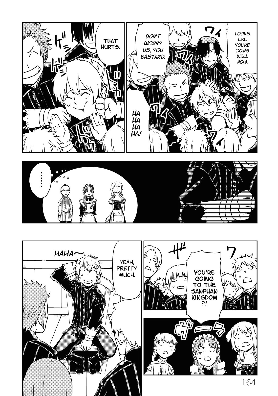 Isekai Tensei Soudouki Chapter 25 page 6 - Chapter 25: Time for Balud to Decide