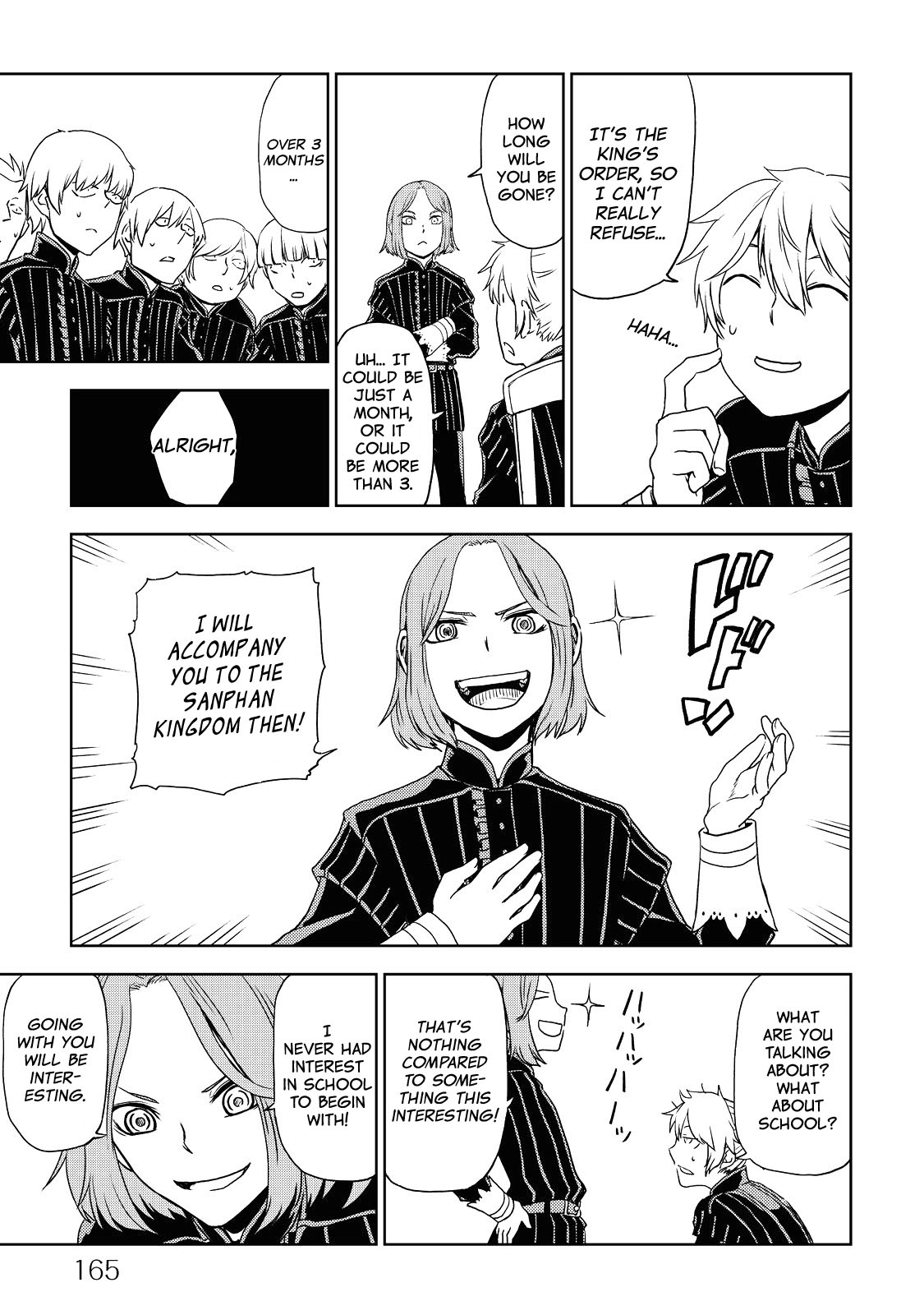 Isekai Tensei Soudouki Chapter 25 page 7 - Chapter 25: Time for Balud to Decide