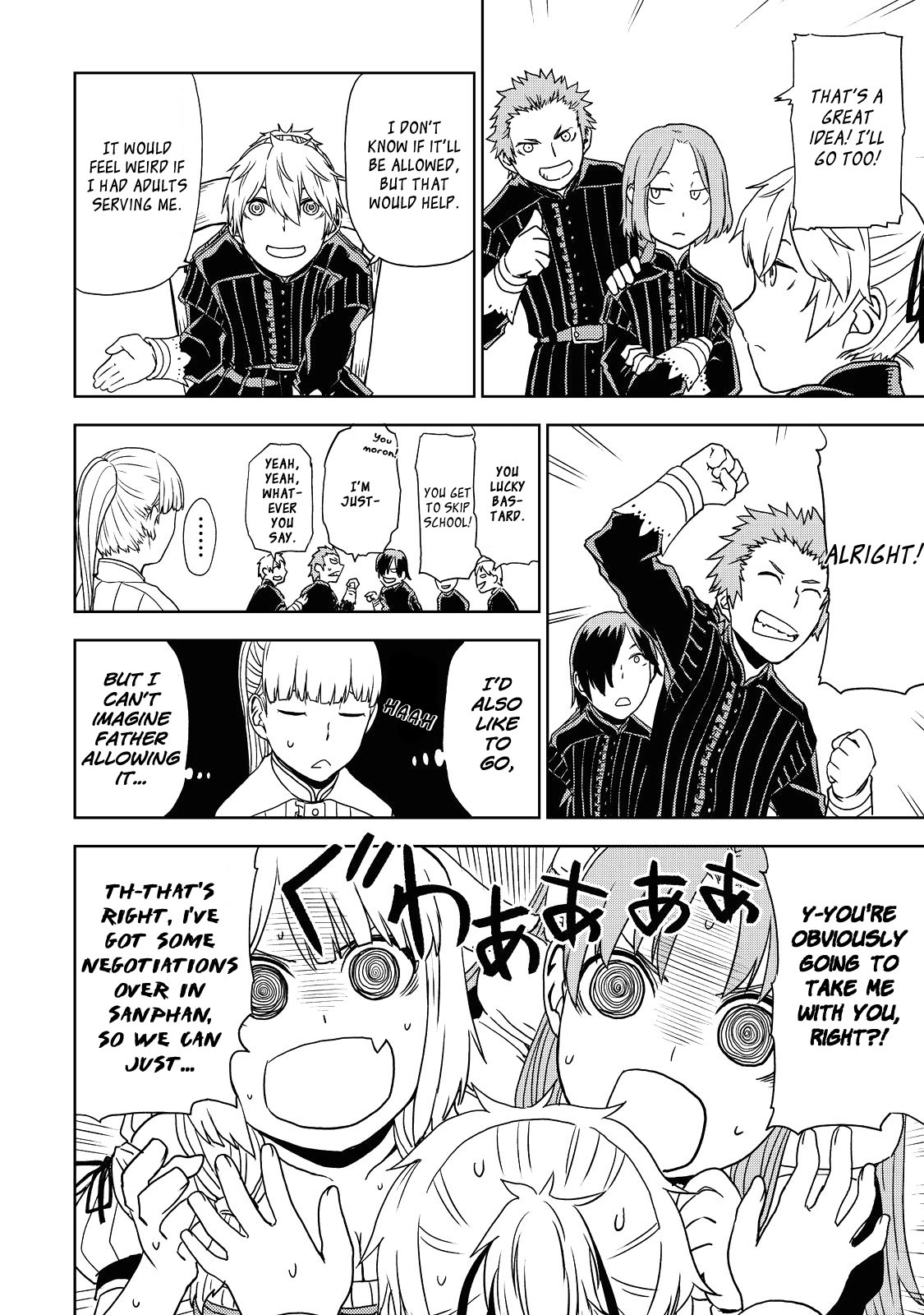 Isekai Tensei Soudouki Chapter 25 page 8 - Chapter 25: Time for Balud to Decide