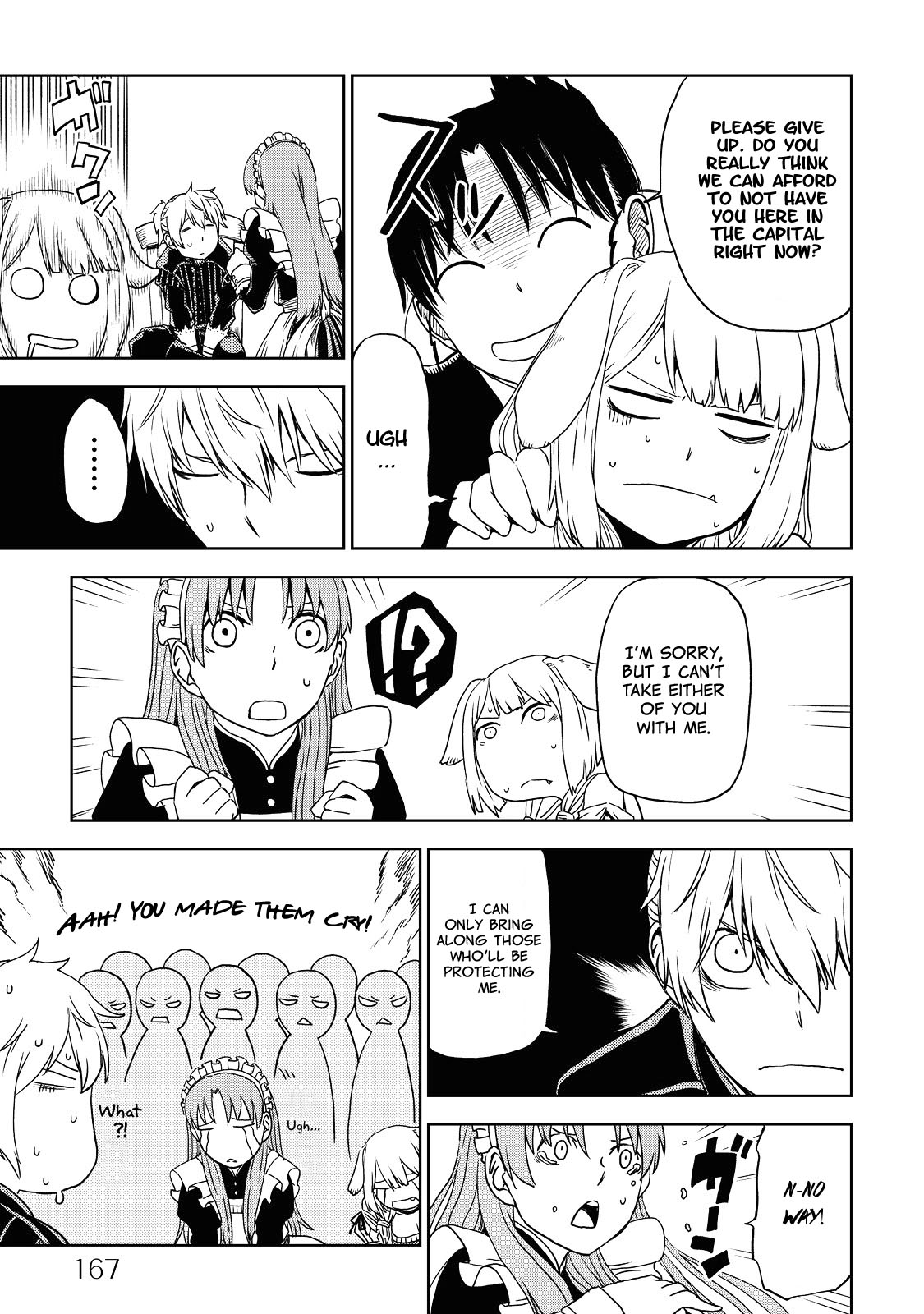 Isekai Tensei Soudouki Chapter 25 page 9 - Chapter 25: Time for Balud to Decide