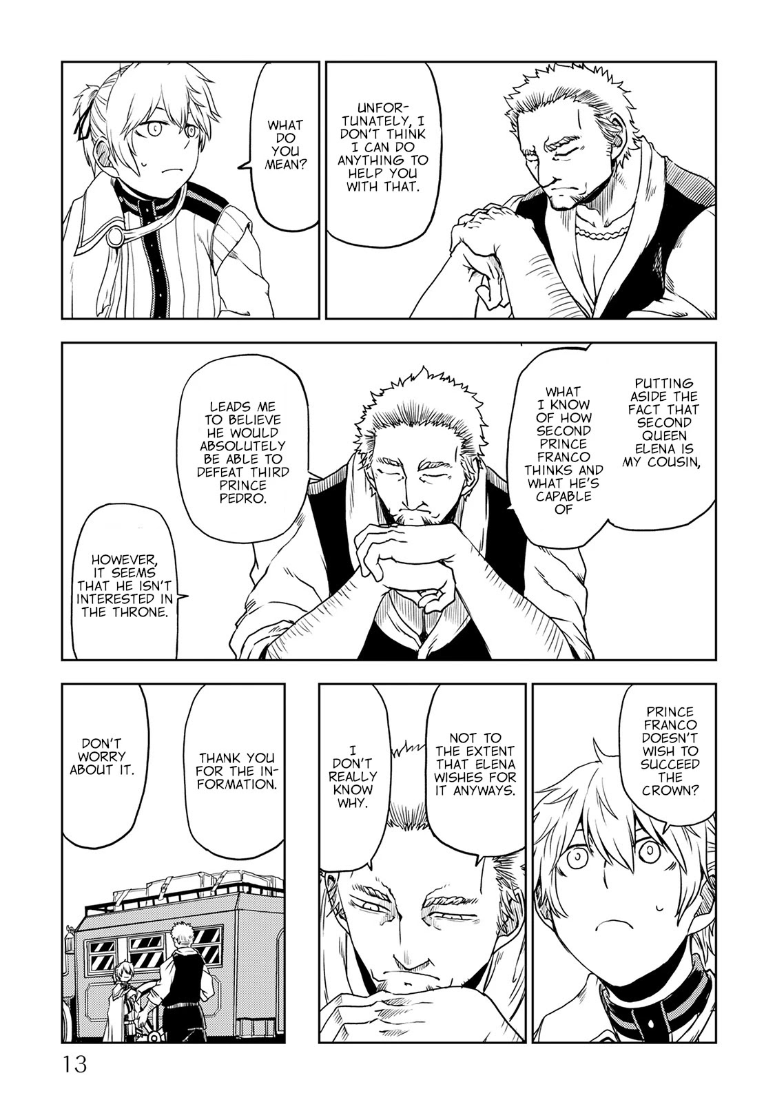 Isekai Tensei Soudouki Chapter 26 page 10 - Chapter 26: Sanphan Complication