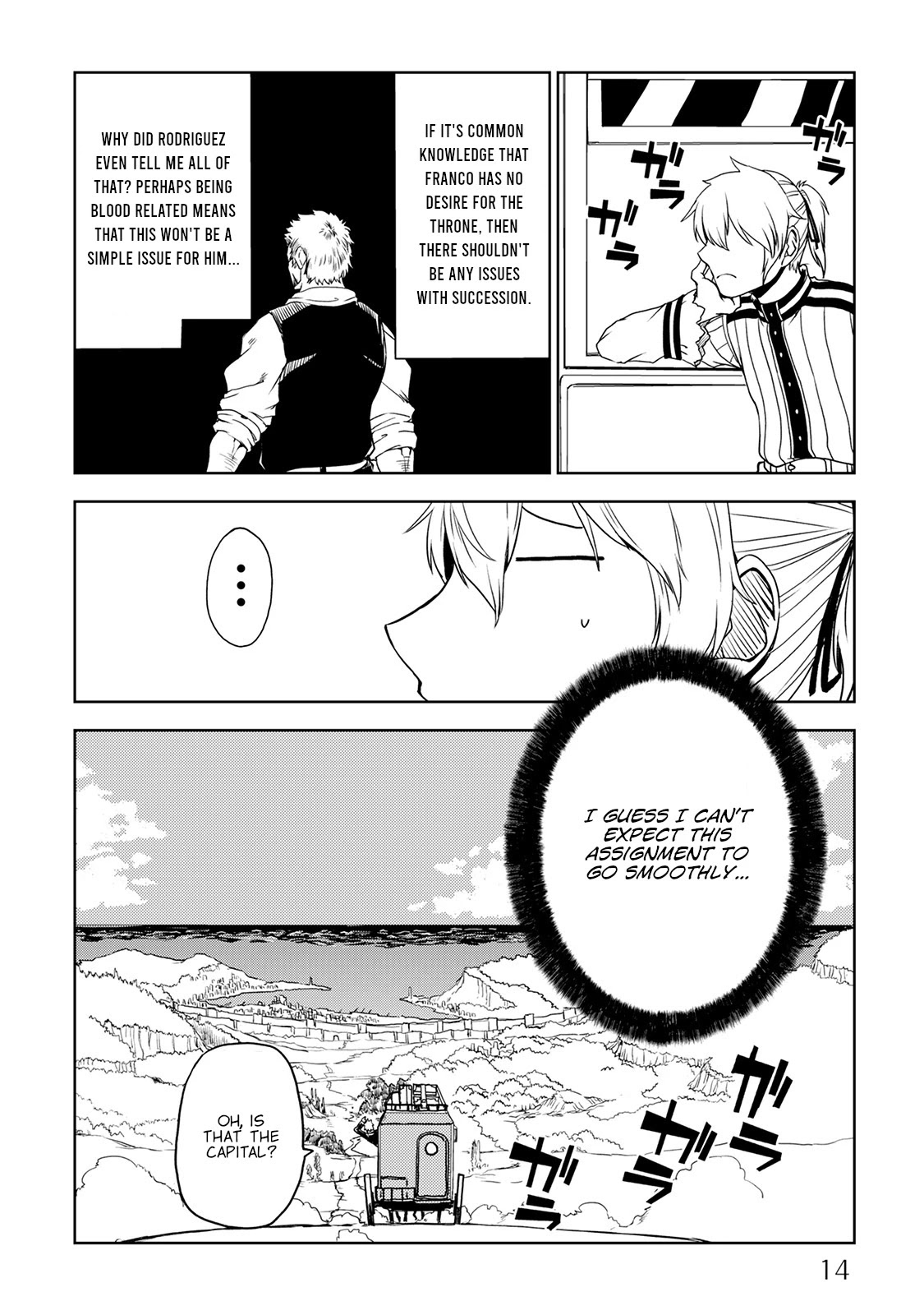 Isekai Tensei Soudouki Chapter 26 page 11 - Chapter 26: Sanphan Complication