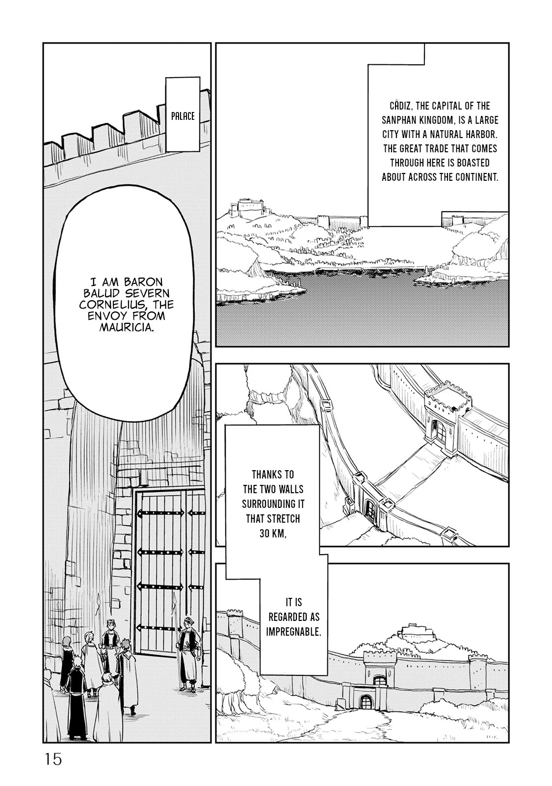 Isekai Tensei Soudouki Chapter 26 page 12 - Chapter 26: Sanphan Complication