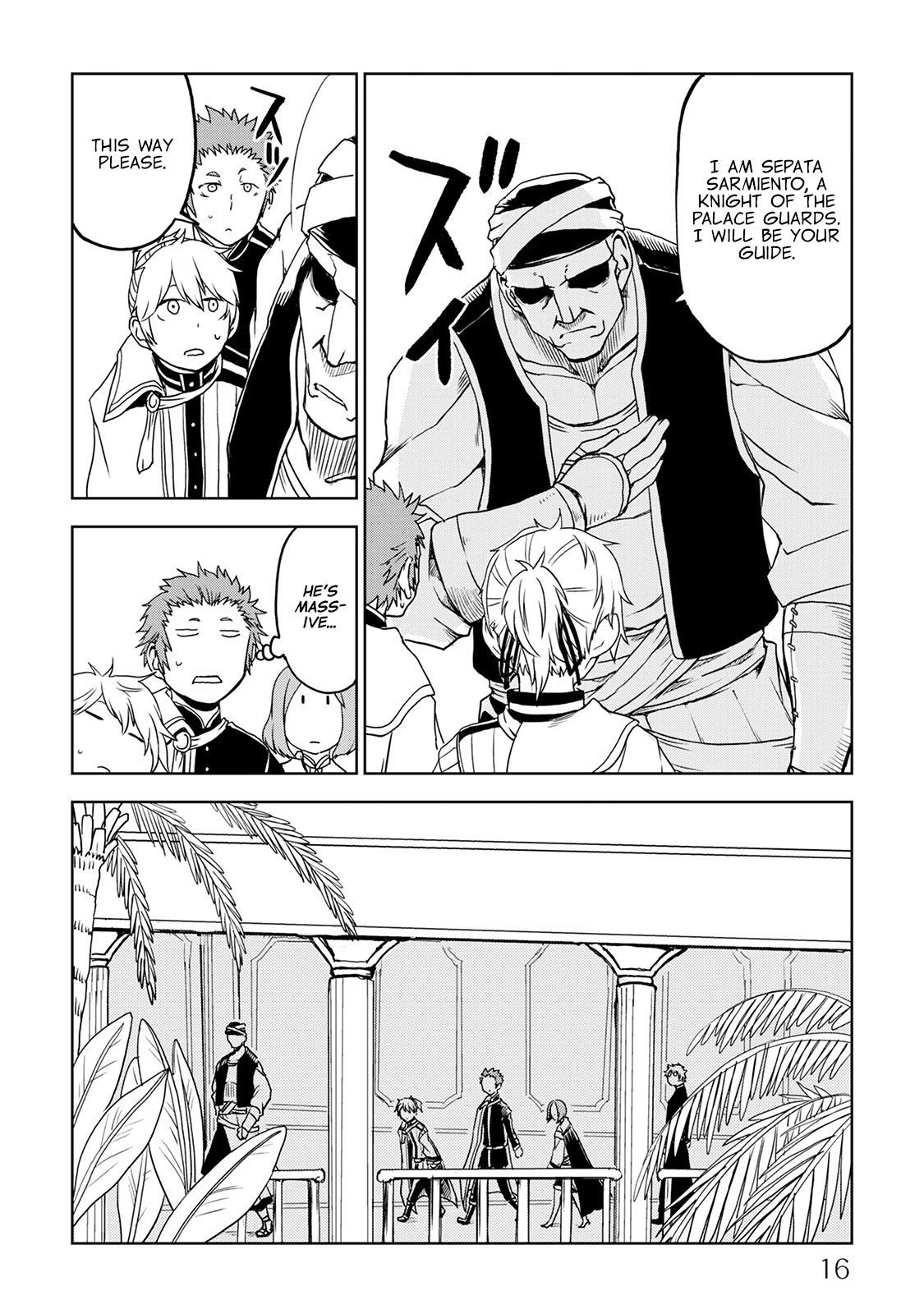 Isekai Tensei Soudouki Chapter 26 page 13 - Chapter 26: Sanphan Complication