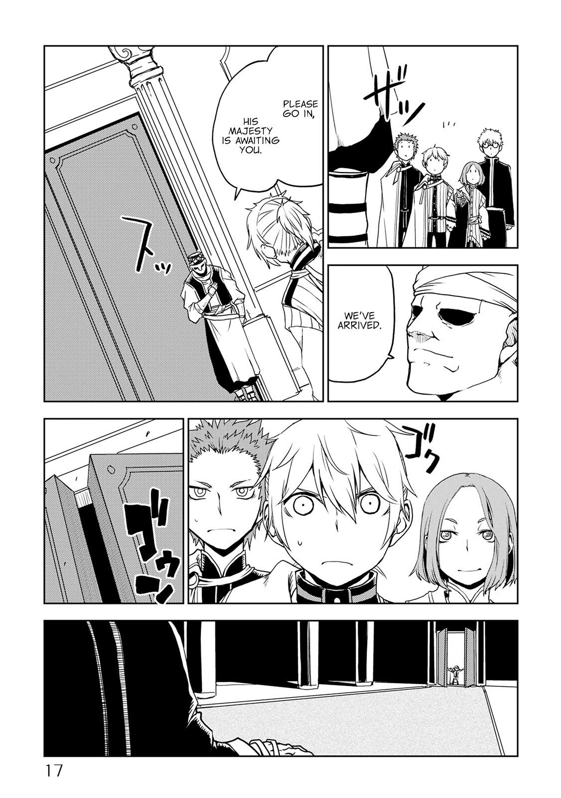 Isekai Tensei Soudouki Chapter 26 page 14 - Chapter 26: Sanphan Complication