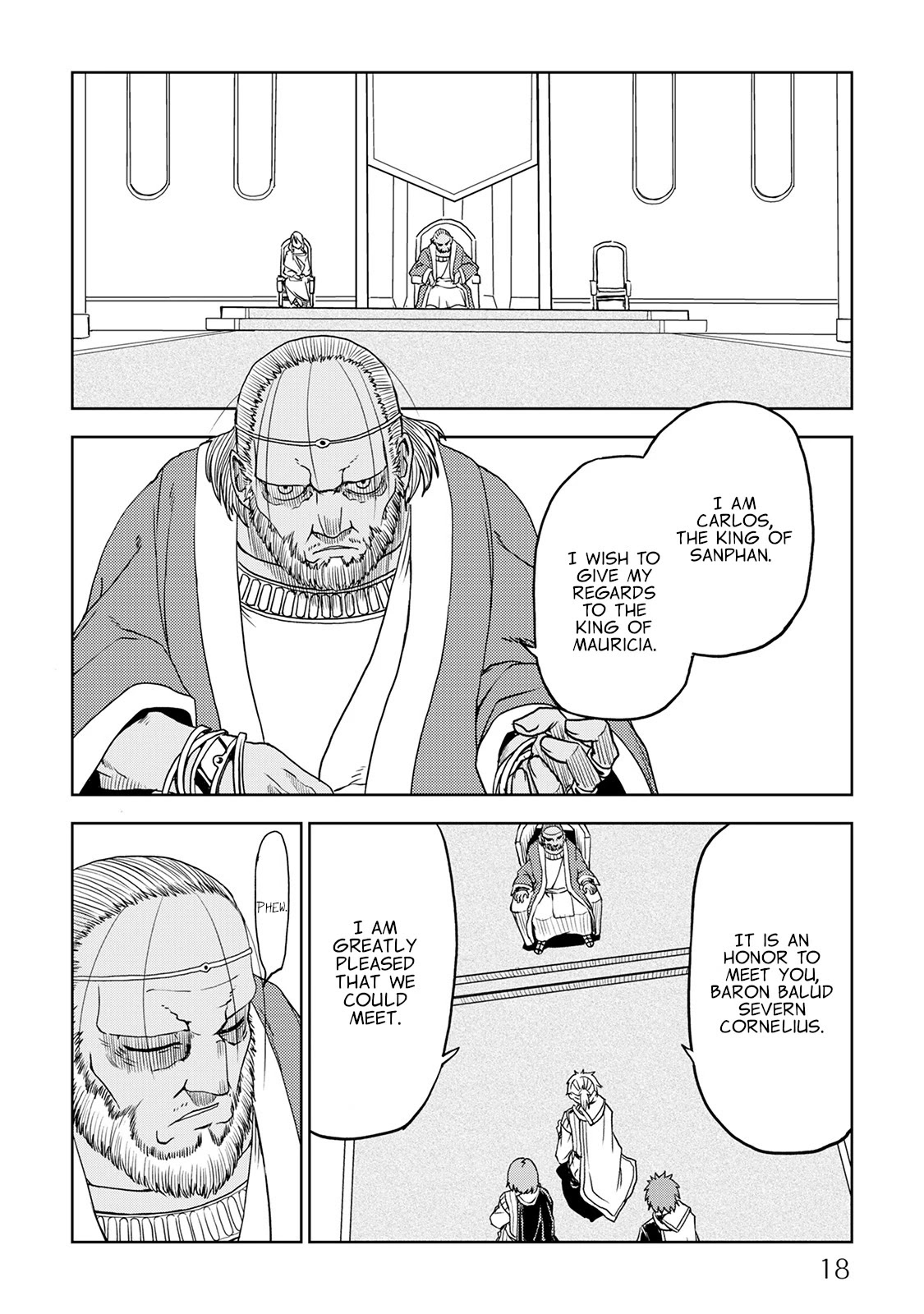 Isekai Tensei Soudouki Chapter 26 page 15 - Chapter 26: Sanphan Complication