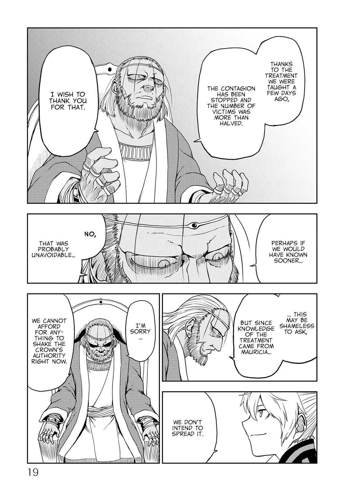 Isekai Tensei Soudouki Chapter 26 page 16 - Chapter 26: Sanphan Complication
