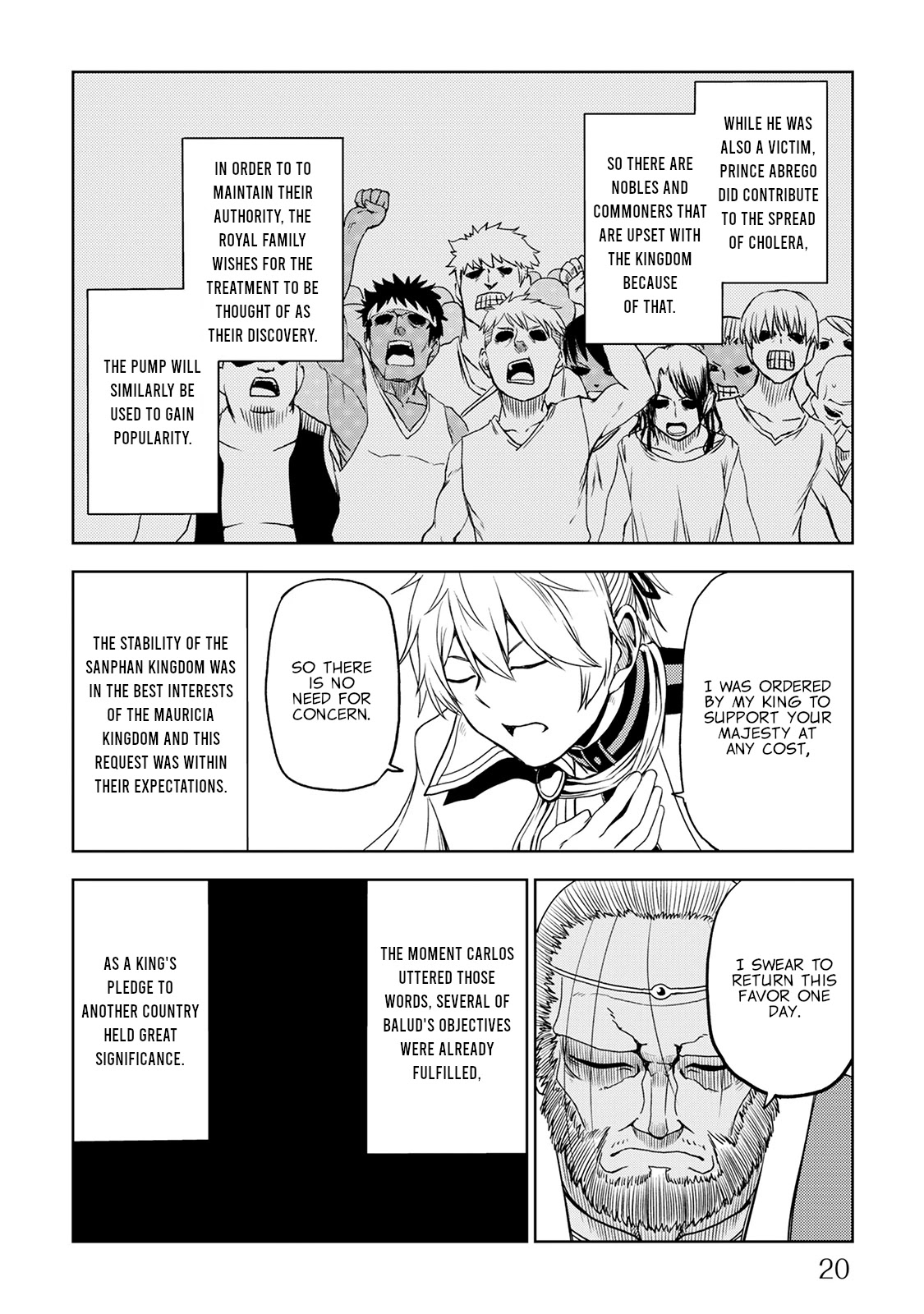 Isekai Tensei Soudouki Chapter 26 page 17 - Chapter 26: Sanphan Complication
