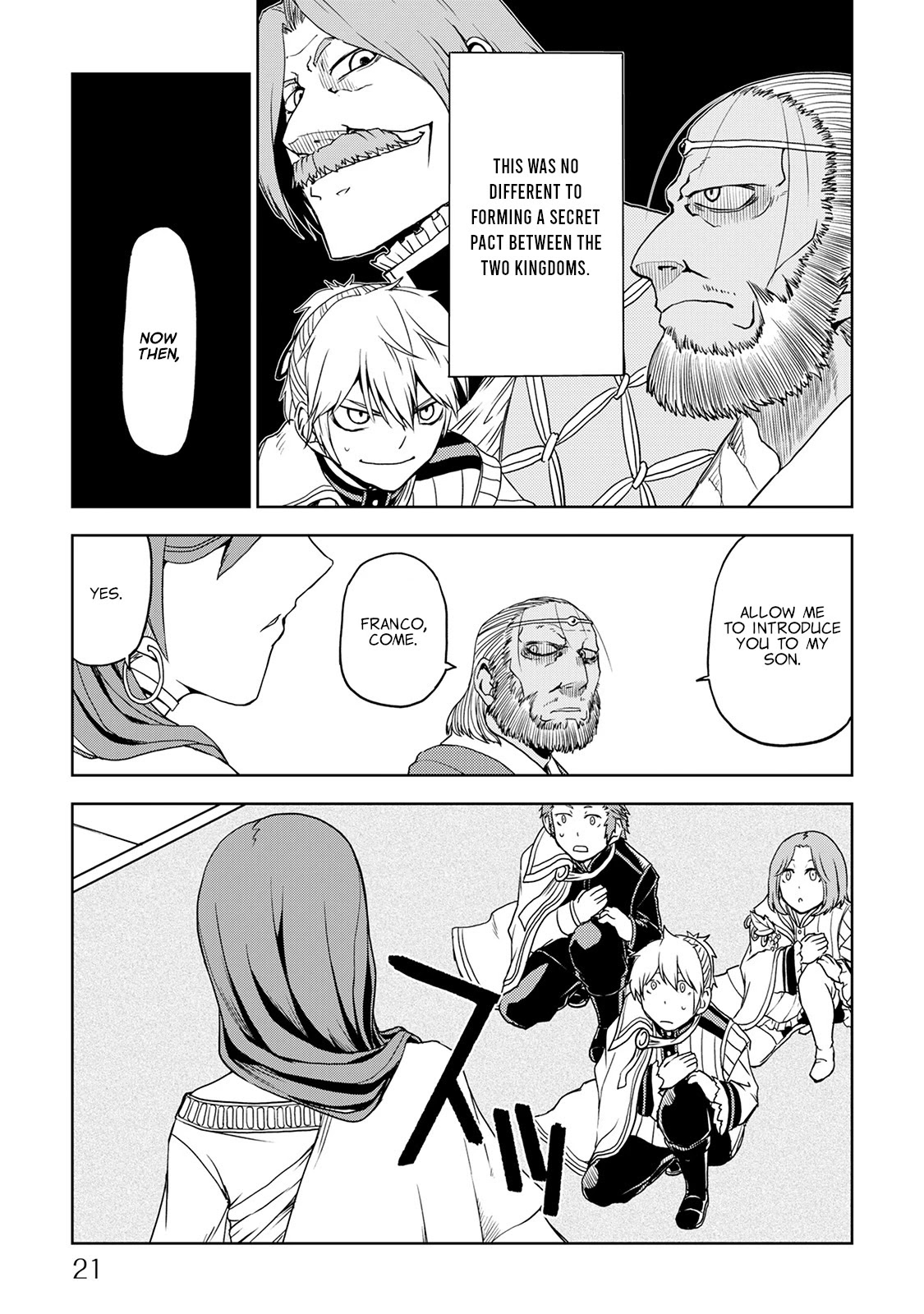 Isekai Tensei Soudouki Chapter 26 page 18 - Chapter 26: Sanphan Complication